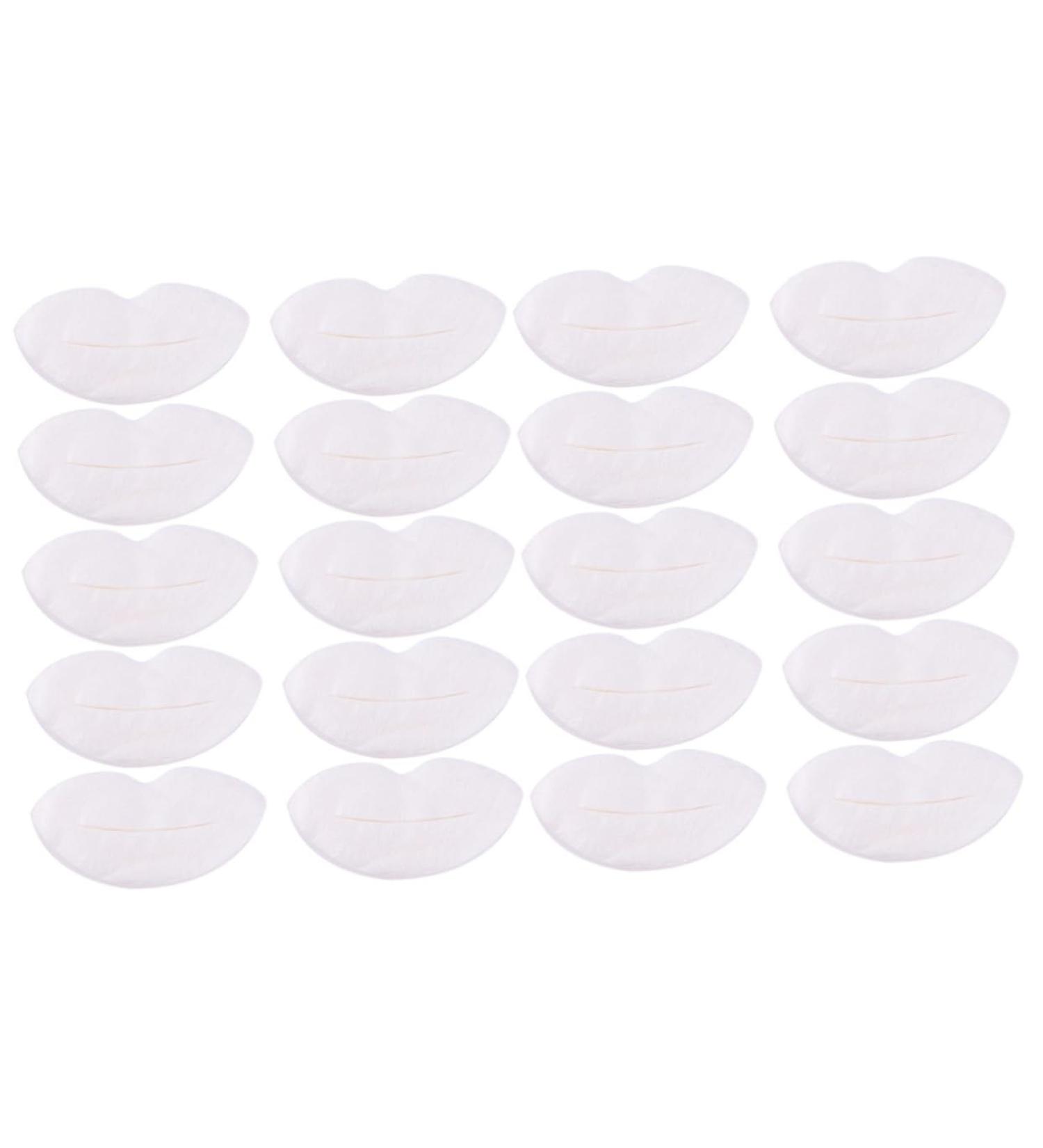 Healvian 2000 Pieces Silk Lip Mask Paper Breathable Lip Paper Breathable masks Moisturizing Film Care Women Films - Buy Online on GoSupps.com