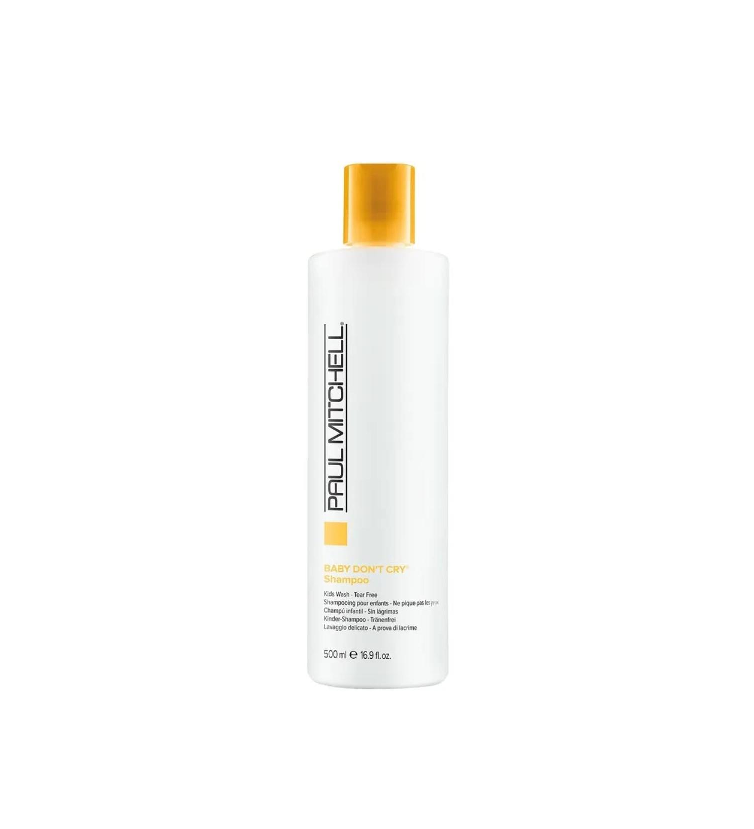 Paul Mitchell Kids Baby Don't Cry Shampoo 500ml - Gentle Formula for Tears-Free Bath Time  - Buy Online on GoSupps.com