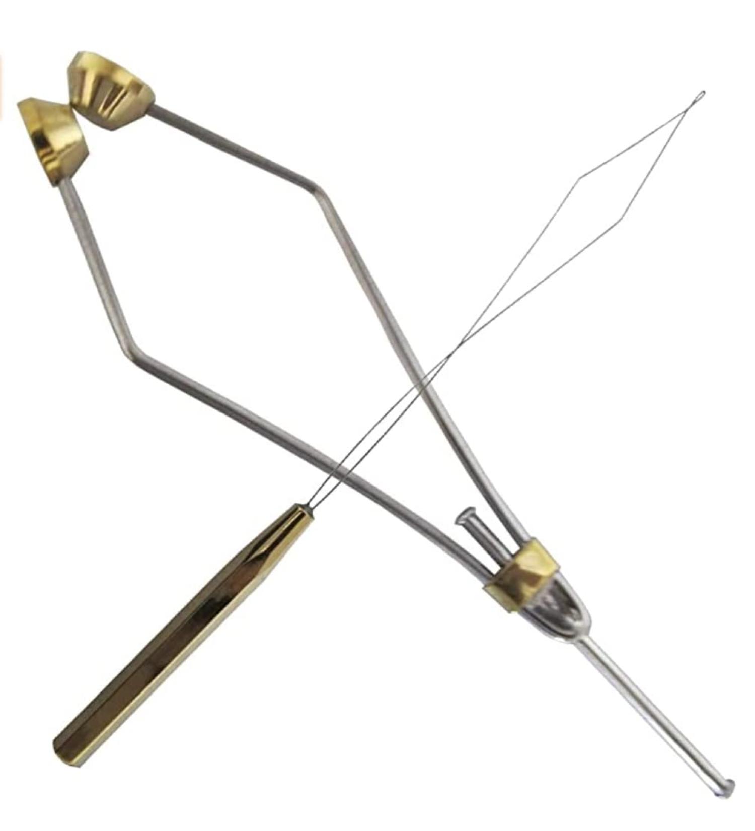 Creative Angler Fly Tying Bobbin & Wire Threader Combo - Spool Holder Tool - Buy Online on GoSupps.com