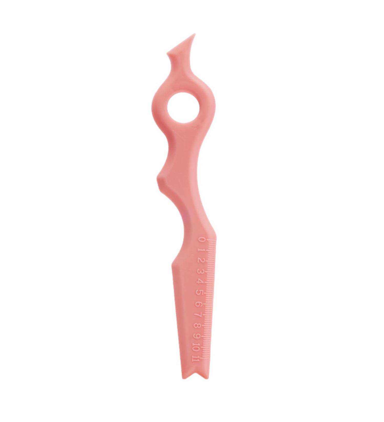 MCAORI Silicone Eyeliner Makeup Stencils Wing Tips Reusable Washable Aid Eyebrow Pencil Quick Stencil for Shape Eyebrows - Buy Online on GoSupps.com