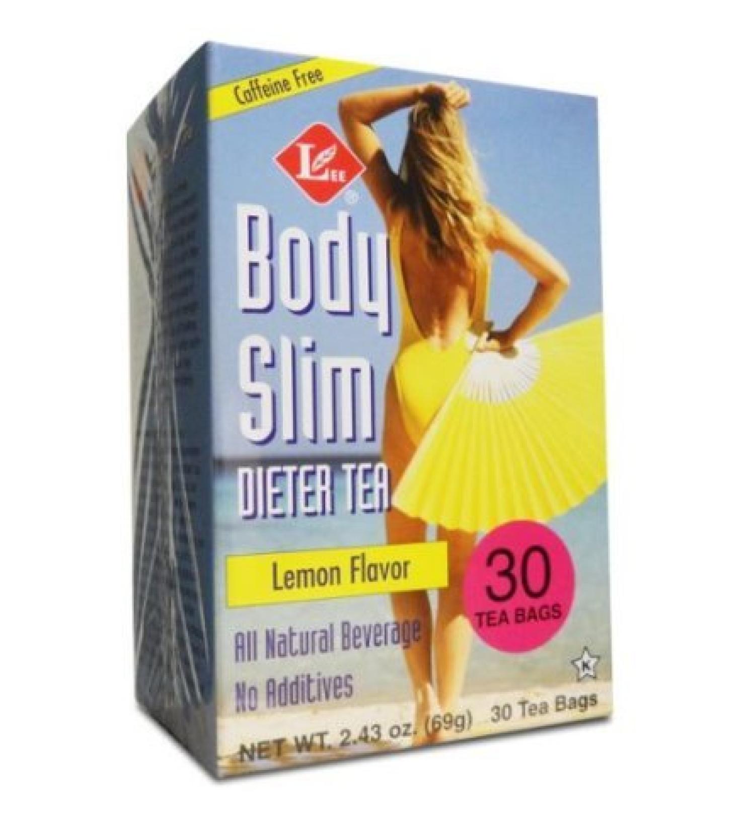 Uncle Lees Body Slim Dieter Tea Lemon