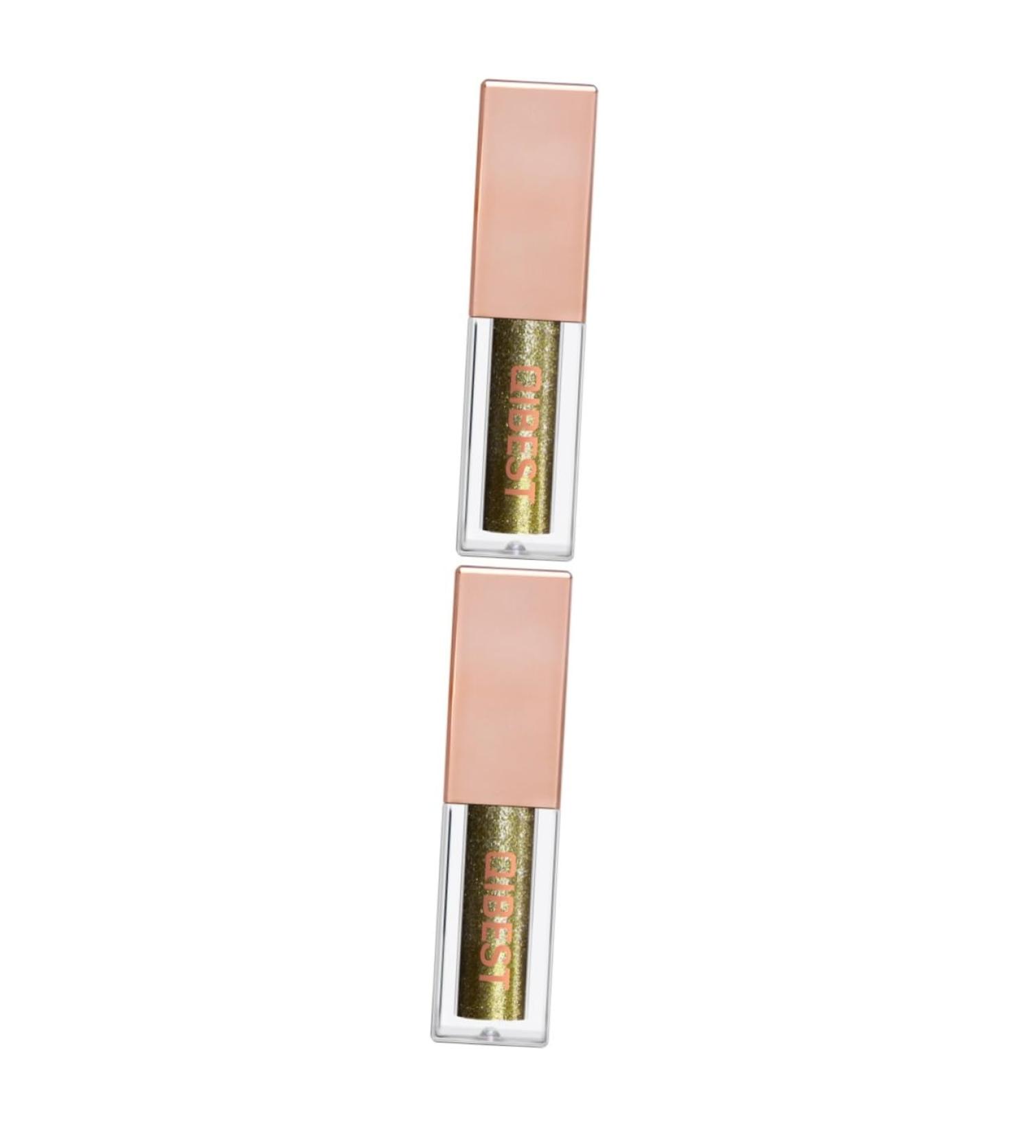 Mipcase 2 Pcs Keychain Essential Oil Roller Eyeliners Glow Eye Powder Eye Shadow Liquid 1 count (Pack of 1) As Shownx2pcs - Buy Online on GoSupps.com