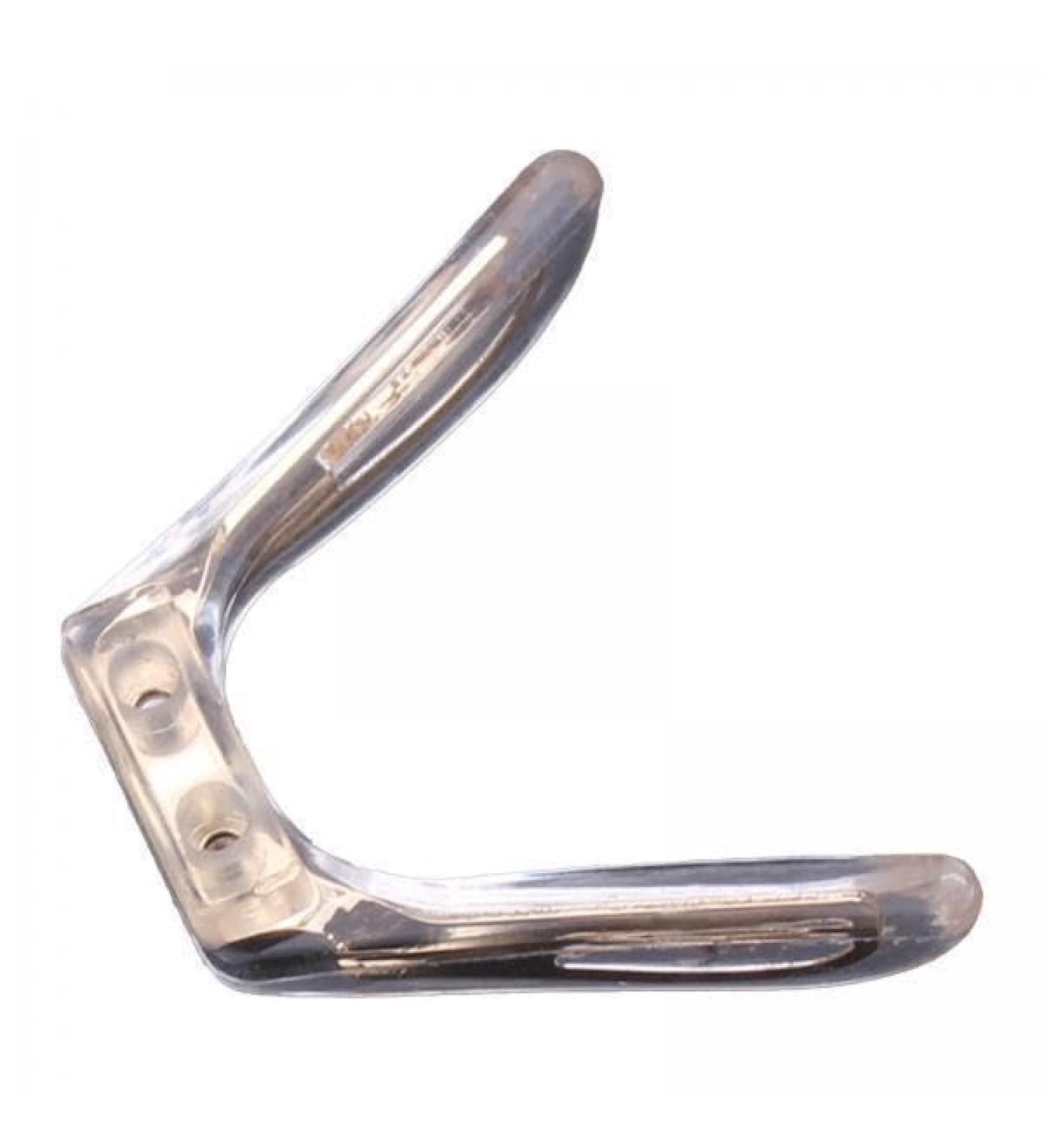 Optimized perfk 4x Eyeglass Saddle Bridge | U-Shaped Metal Core Nose Pads for Glasses & Sunglasses - International Shipping Available - Buy Online on GoSupps.com