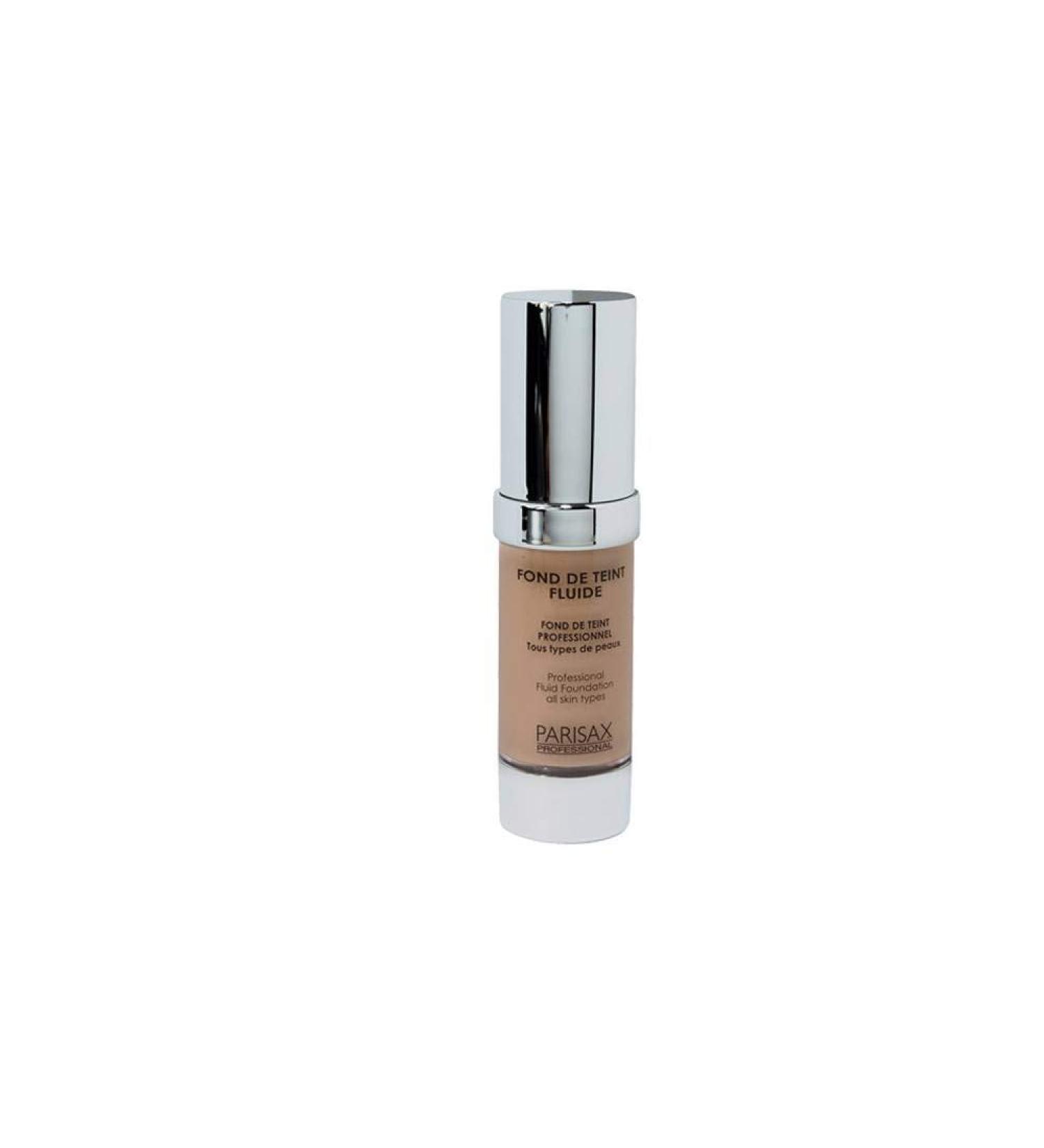 Parisax - Parisax Fluid Foundation 30 ml Natural Beige