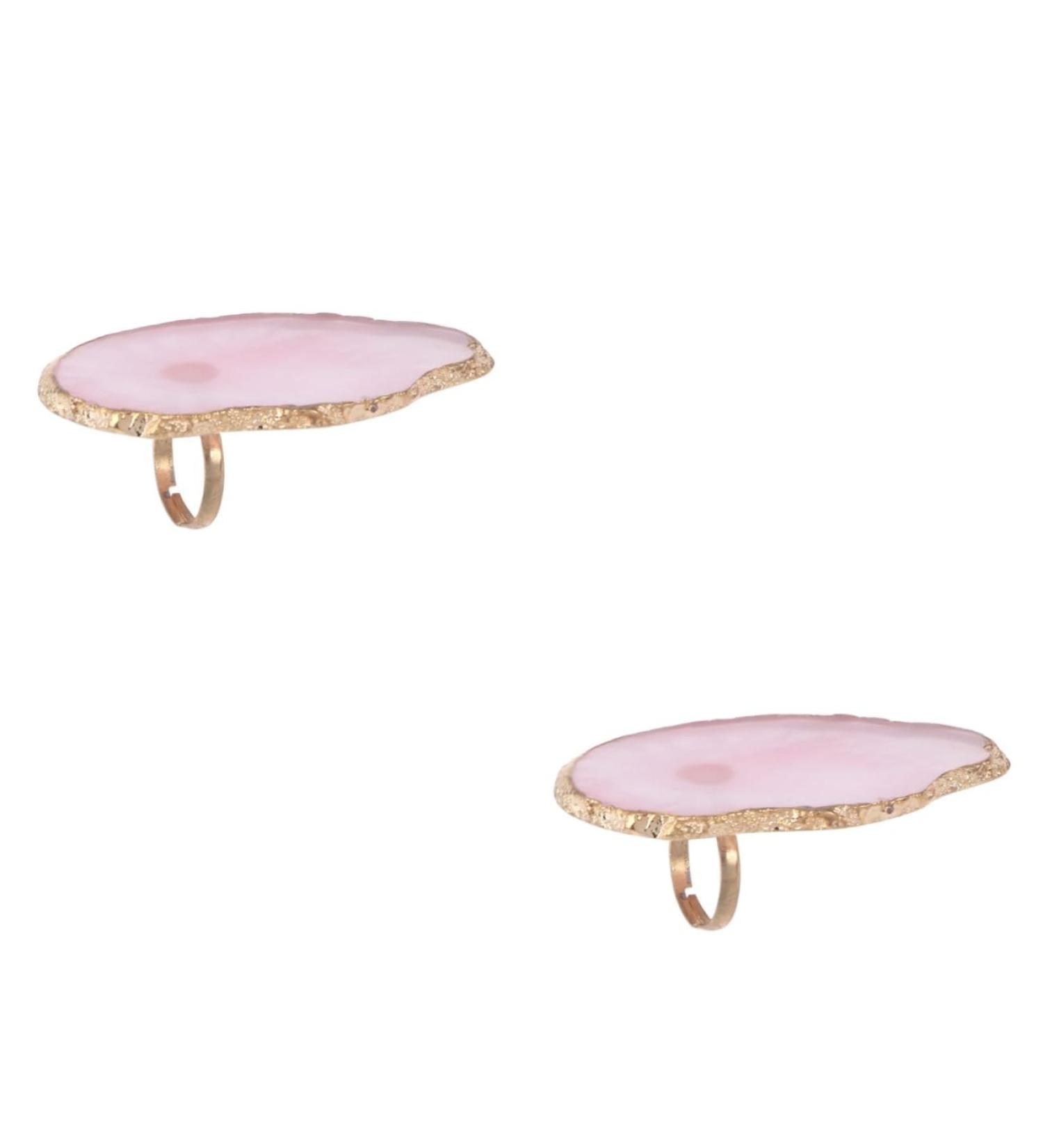 Buy Mikinona 2pcs Paint Tray Nail Art Palette - Gold Nail Board & Makeup Mixing Tray for Perfect Nail Color Application | International Shipping Available - Buy Online on GoSupps.com