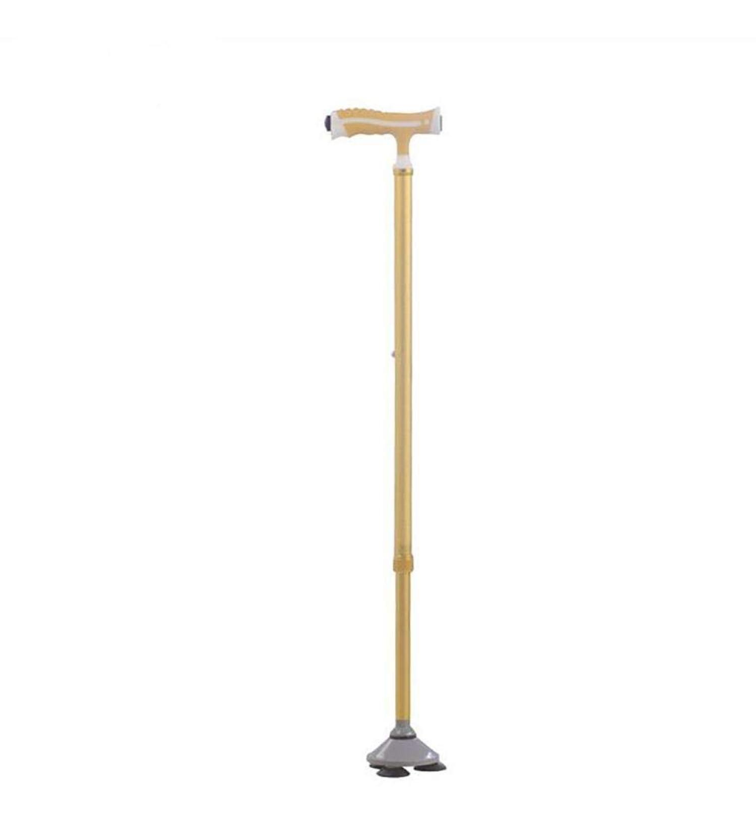 Canes Elderly Crutches Aluminum Alloy Small Three- Foot Cane with Anti- Skid Folding Foot Crutches A It's so Kind of You Safehappy - Buy Online on GoSupps.com