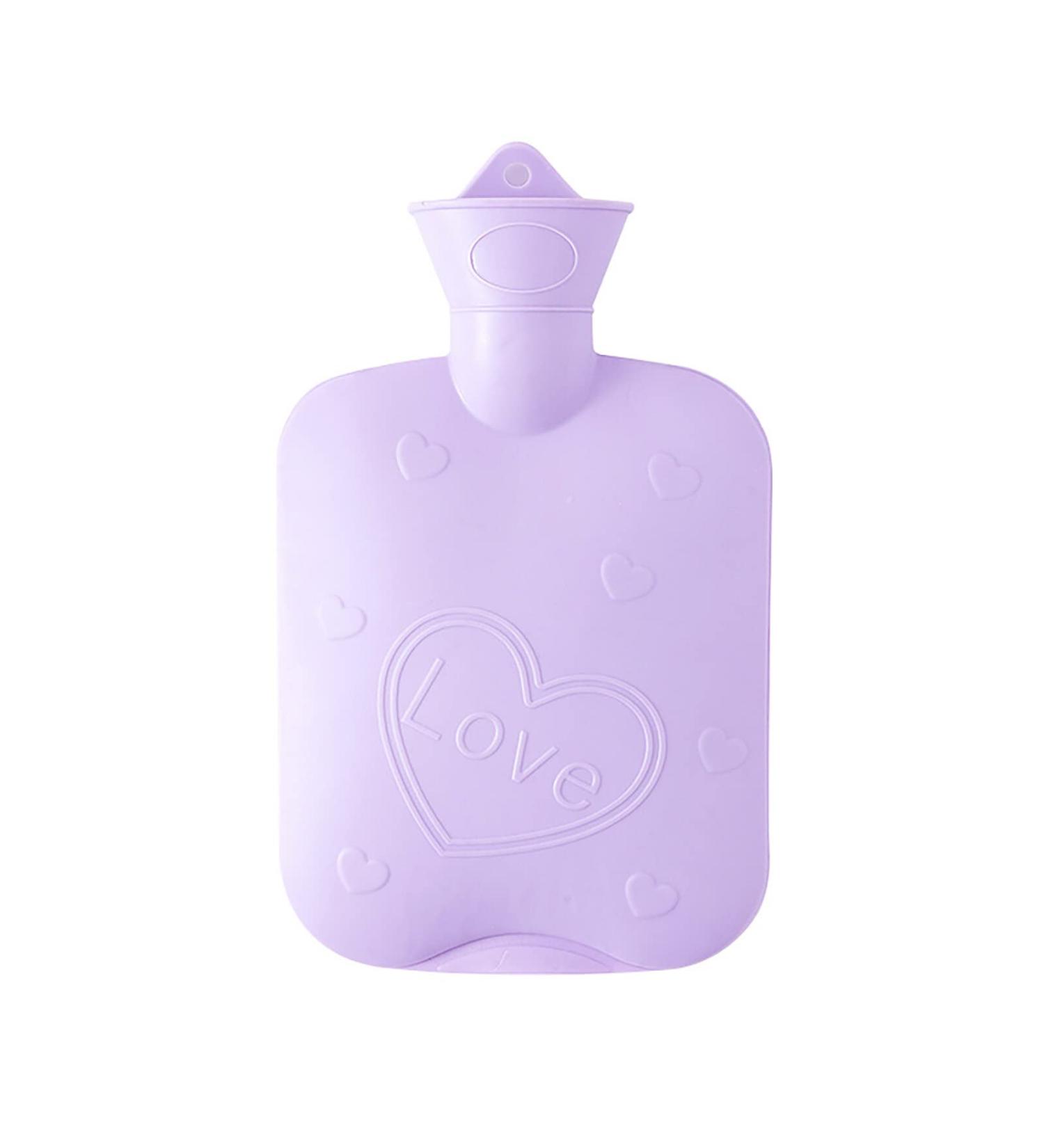MAIES Hot Water Bottle - Cute Winter Warm Bag for Headache & Cramps | Neck & Shoulder Heat Therapy - Buy Online on GoSupps.com