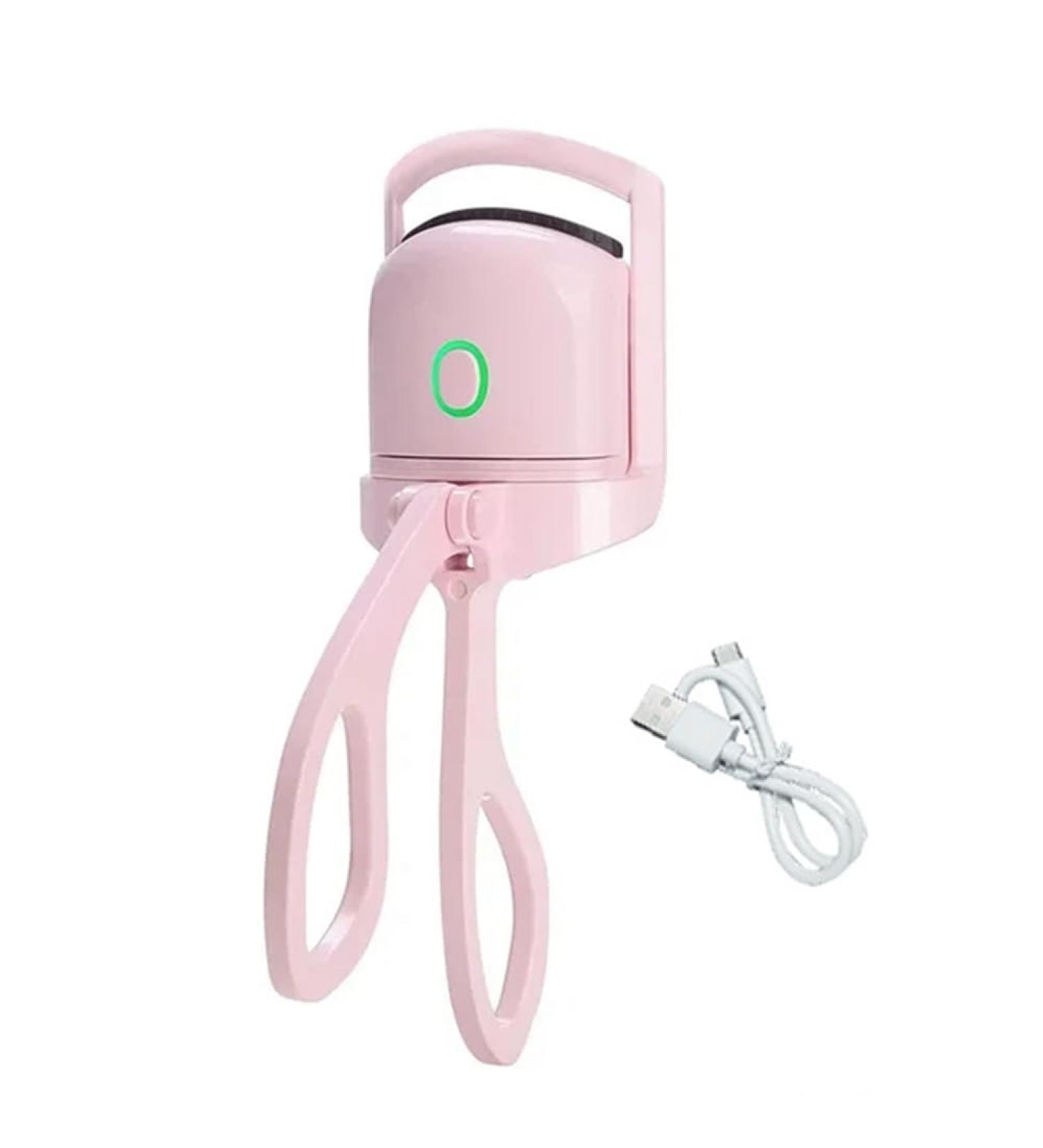 Joselin Electric Eyelash Curler USB Charging Model Fast Heating Portable Eye Lash Perm Lasting Curling Thermal Eyelash Clip B - Buy Online on GoSupps.com