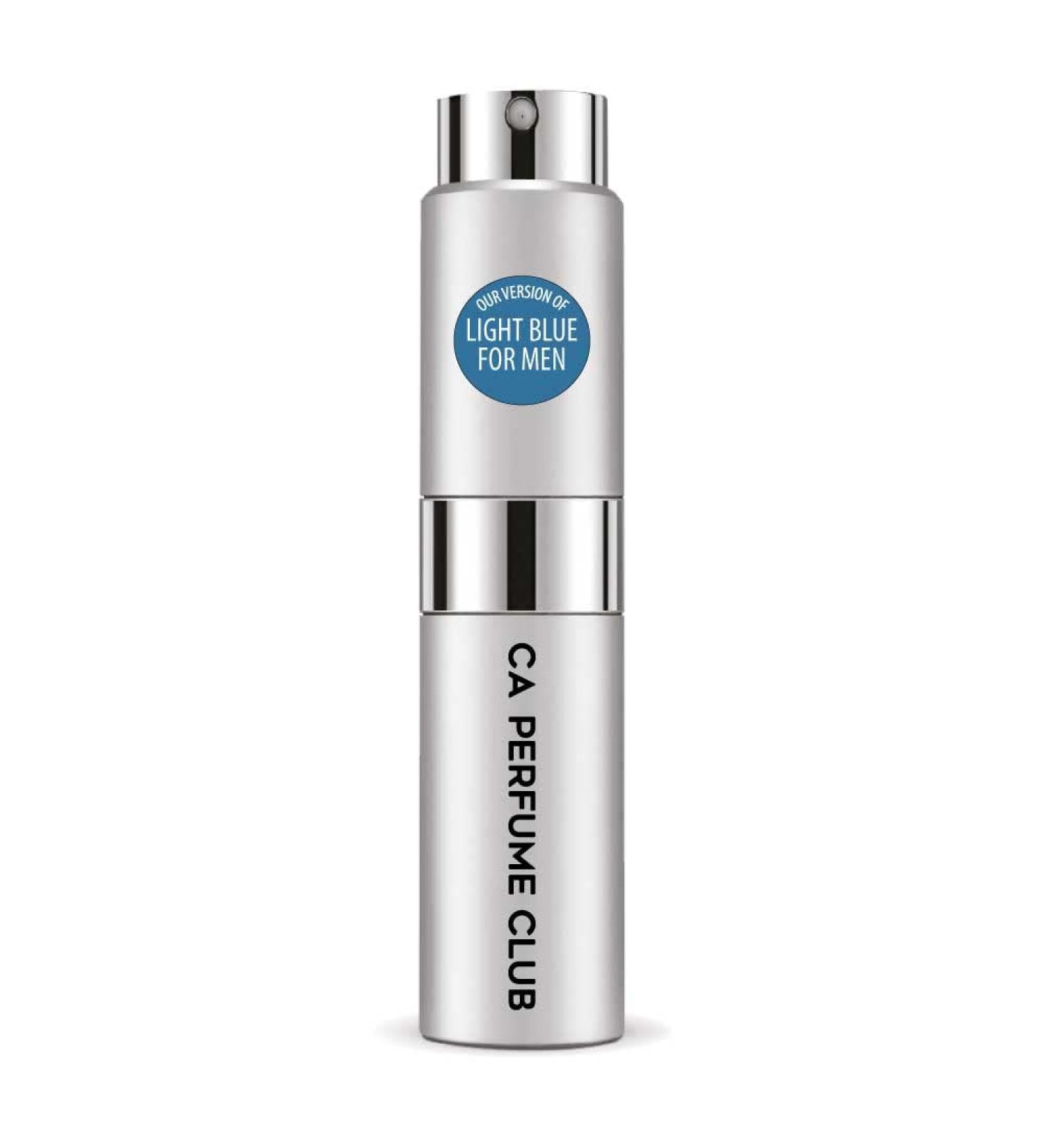 CA Perfume Impression of Dolce & Gab Light Blue For Men Replica Version Fragrance Dupes Concentrated Long Lasting Eau de Parfum Spray Refillable Atomizer Bottle 0.27 Fl Oz/8ml-X1 DOLCE & GAB LIGHT BLUE FOR MEN IMPRESSION 0.27 Fl Oz (Pack of 1) - Buy Online on GoSupps.com
