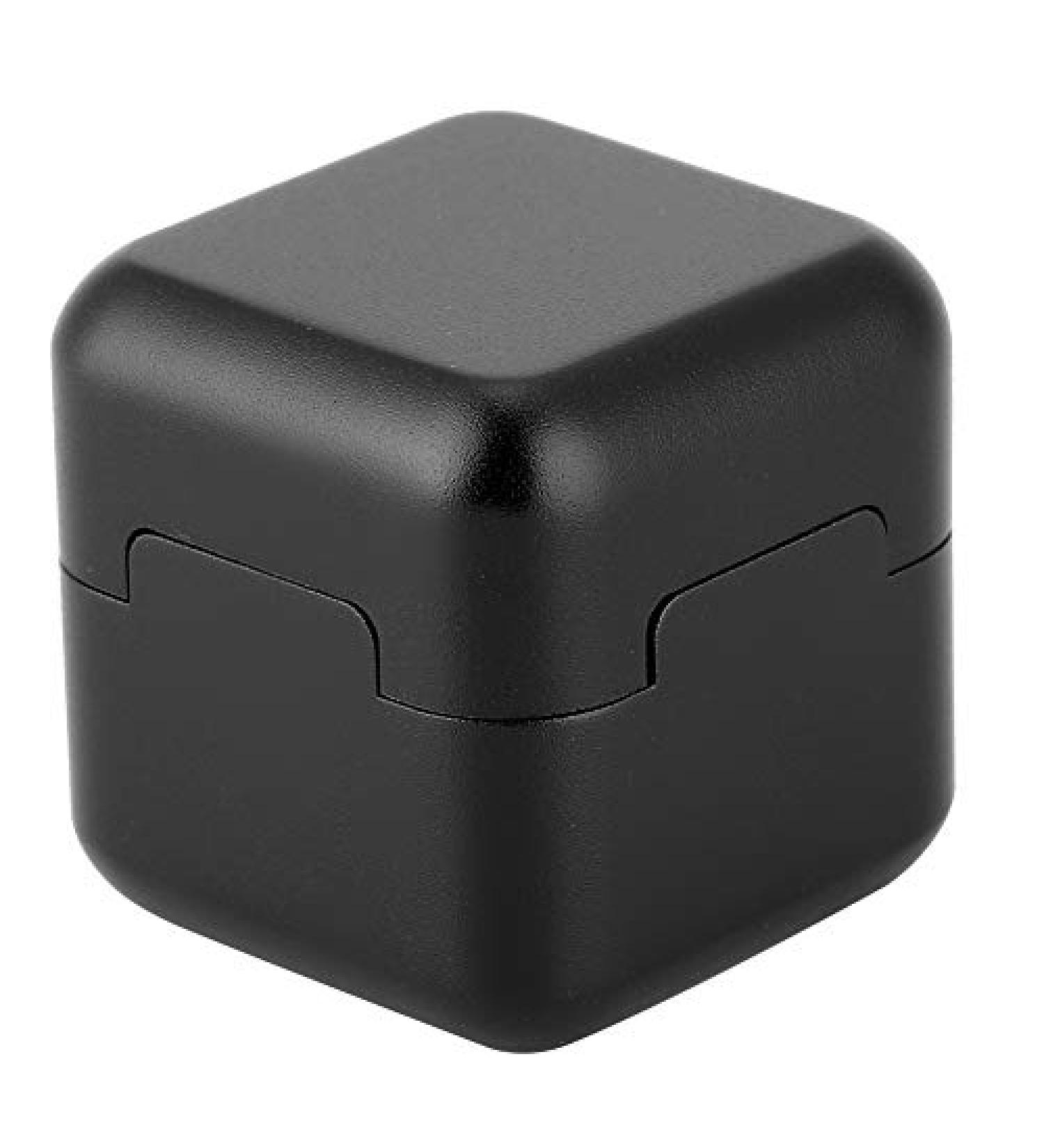 Vgeby Snooker Pool Chalk - Durable Aluminum Billiard Tip Chalk - Portable 3 Colors - Closed Kreideetui (Black) - Buy Online on GoSupps.com