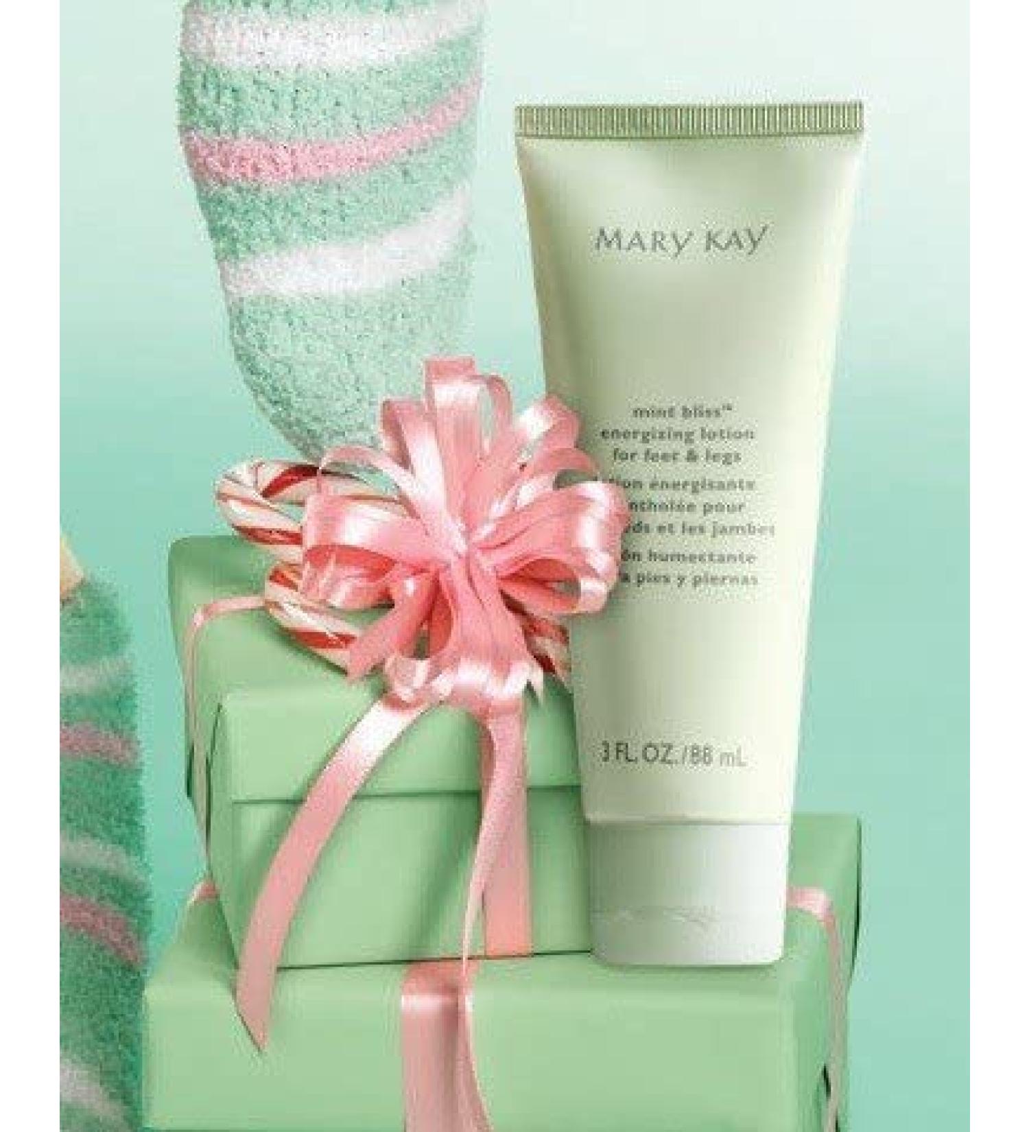 Mary Kay Private Spa Collection Mint Bliss Energizing Lotion for Feet & Legs