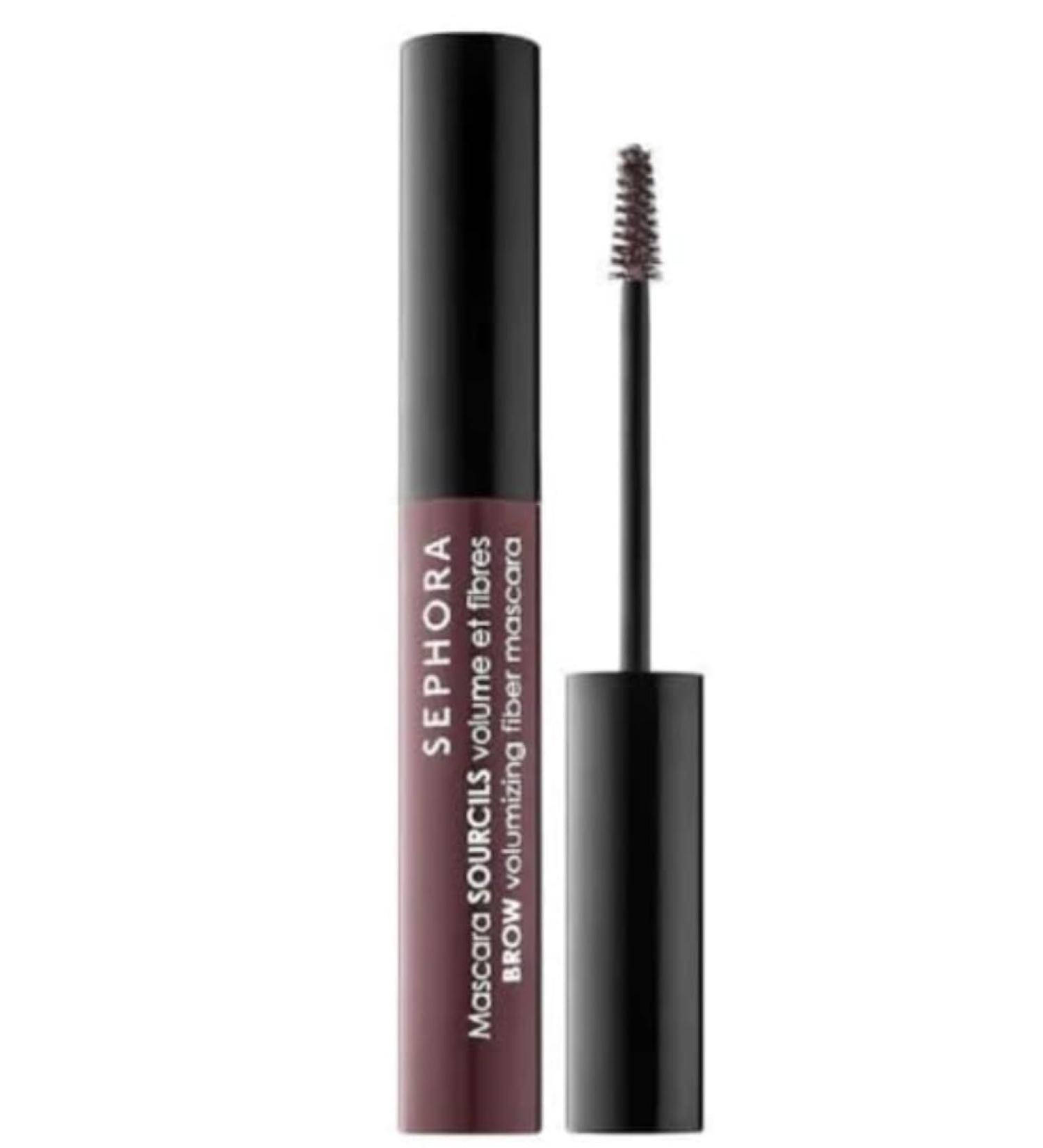 Buy SEPHORA COLLECTION Volumizing Fiber Brow Gel 06 Soft Charcoal | International Shipping Available | Best Brow Gel for Volumizing and Definition - Buy Online on GoSupps.com