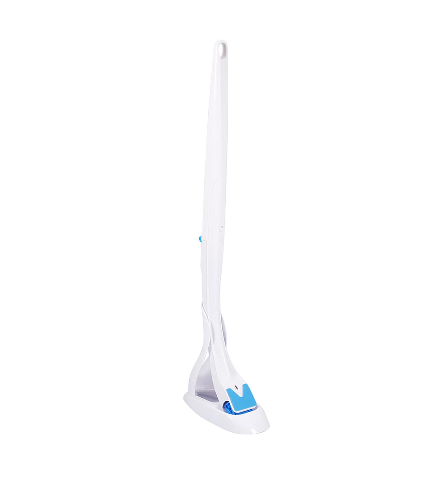 Shop TREETDOBV Disposable Toilet Brush Holder Set | Replaceable Detergent Head & Cleaning Cotton for Optimal Bathroom Hygiene - International Shipping Available - Buy Online on GoSupps.com