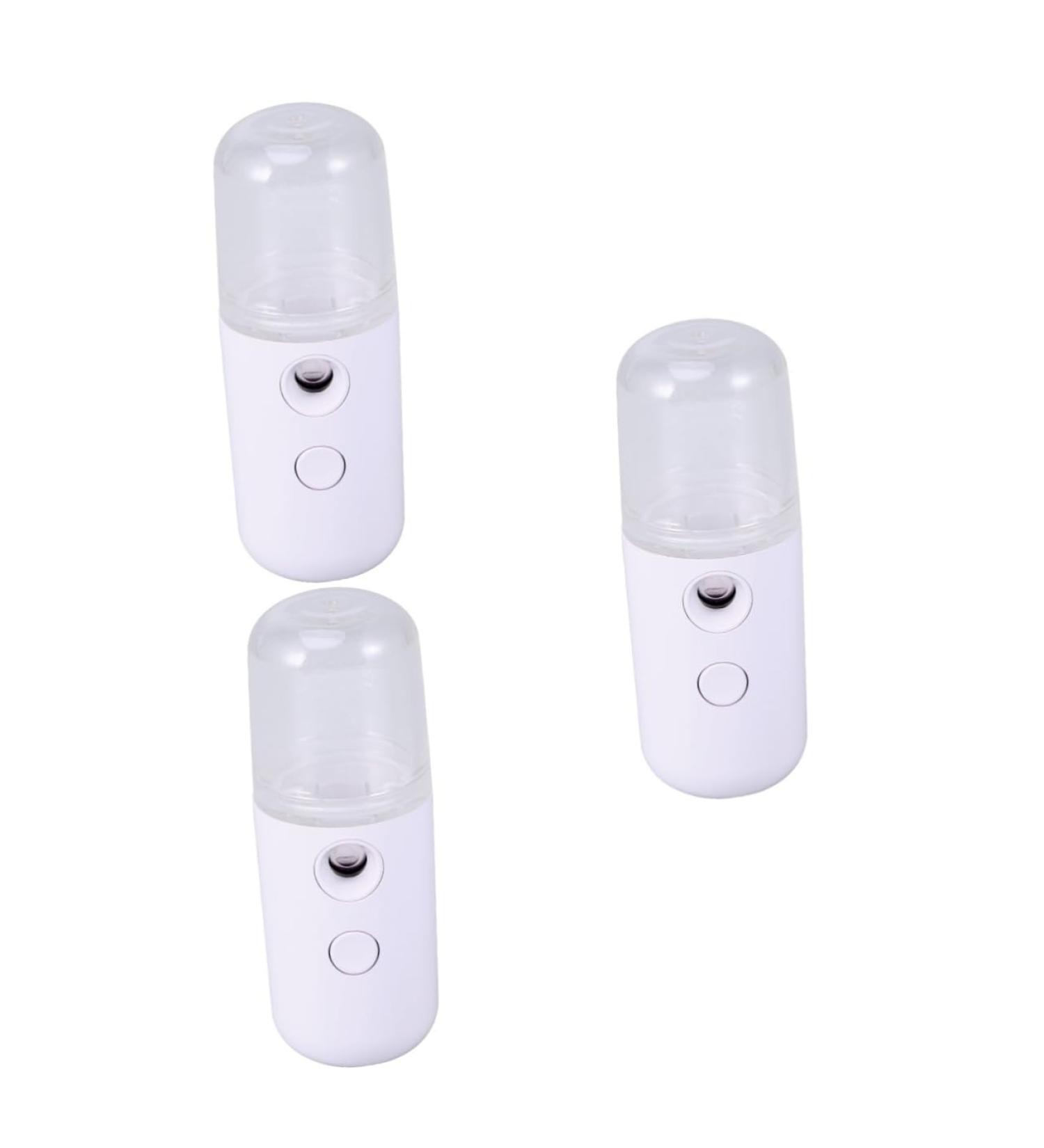 Beavorty 3pcs Steamer for Face Nano Steamer Skin Care Facial Steamer Hydrating Instrument Portable mediumx3pcs Whitex3pcs - Buy Online on GoSupps.com