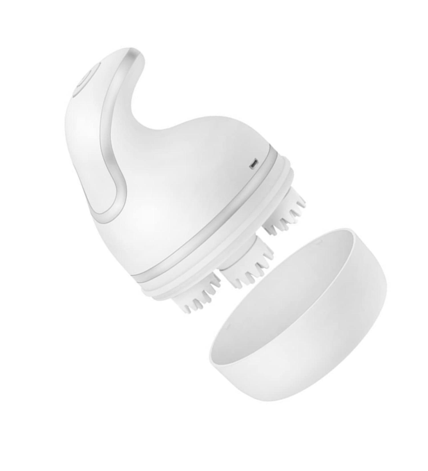 Beavorty Electric Head Massage Device - USB Rechargeable Scalp Massage Brush for Ultimate Relaxation - Buy Online on GoSupps.com