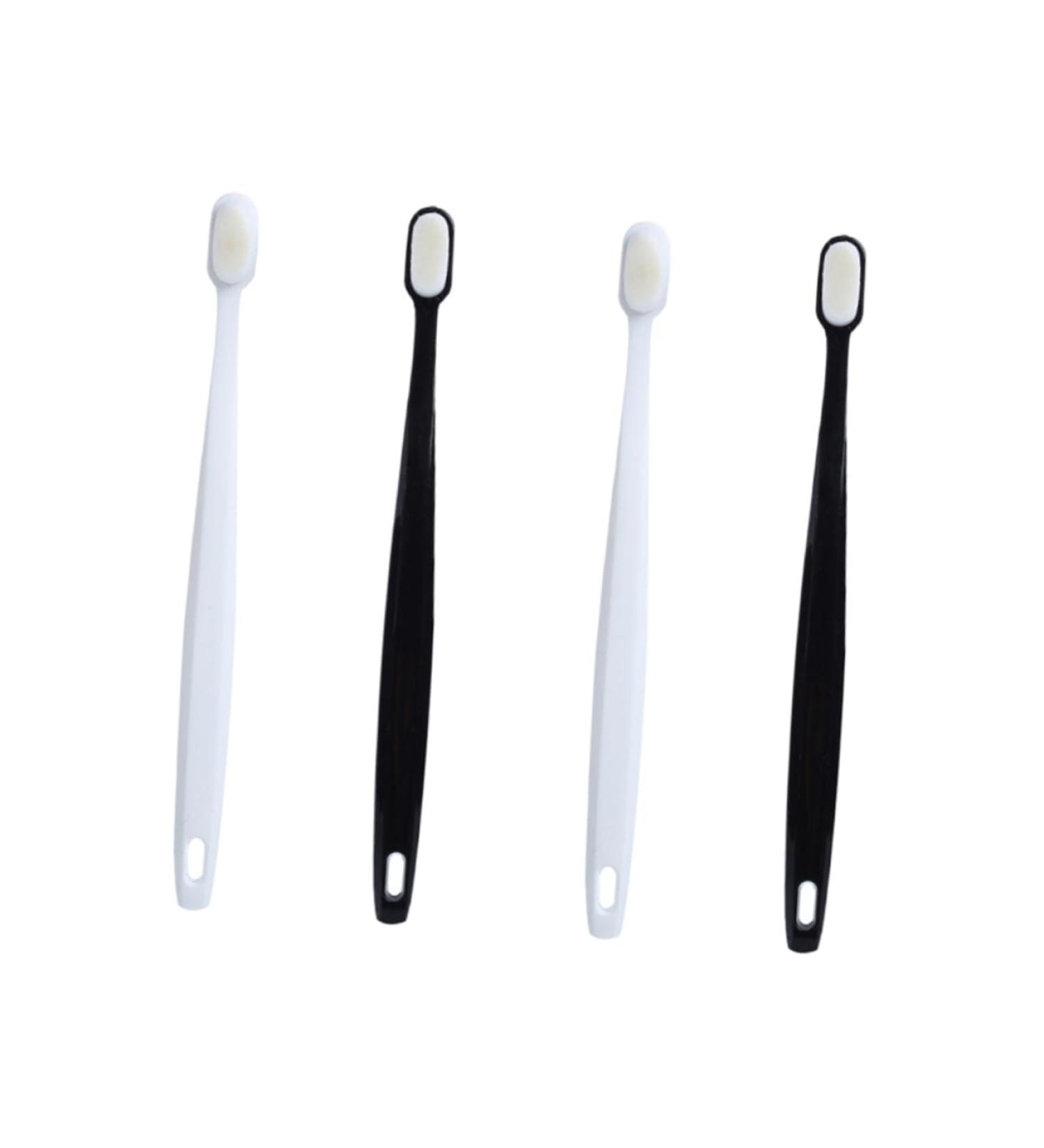 ULTECHNOVO 4pcs Soft Toothbrush Set for Adults & Babies - Gentle Oral Care Essentials | International Shipping Available - Buy Online on GoSupps.com