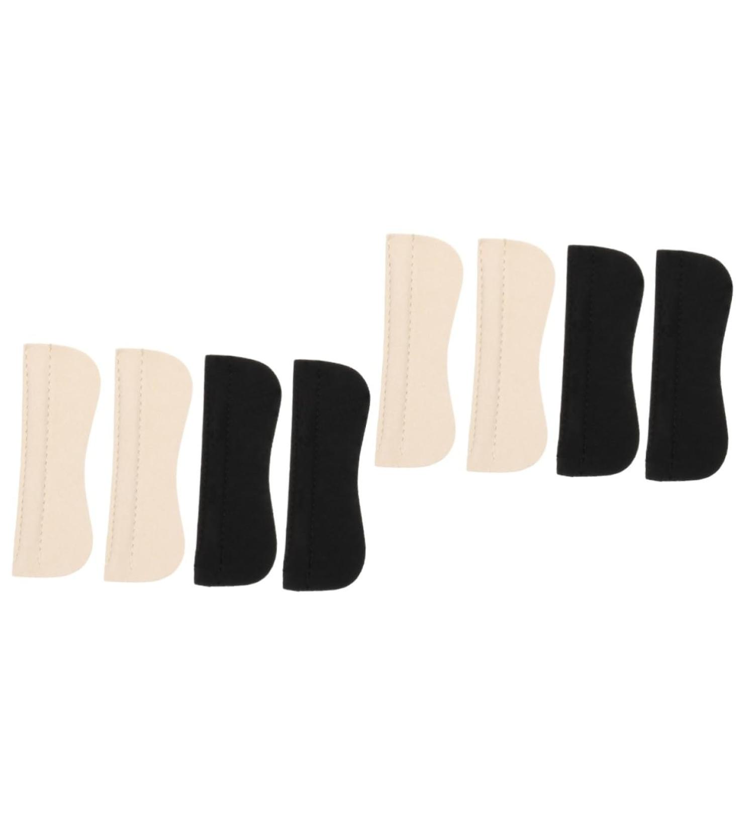 GLEAVI Heel Insoles - 4 Pairs Silicone Cushion Pads for Perfect Fit | Comfort & Support for Men & Women - Buy Online on GoSupps.com