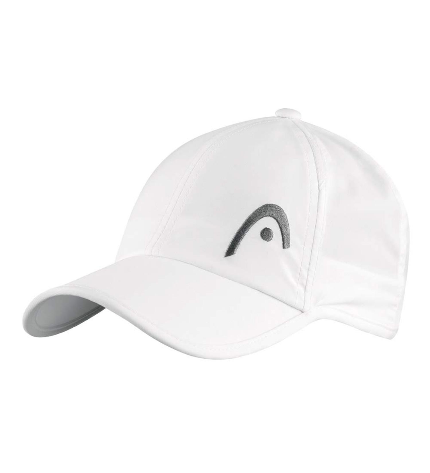 HEAD Unisex Cap Pro Player Cap White One Size Single