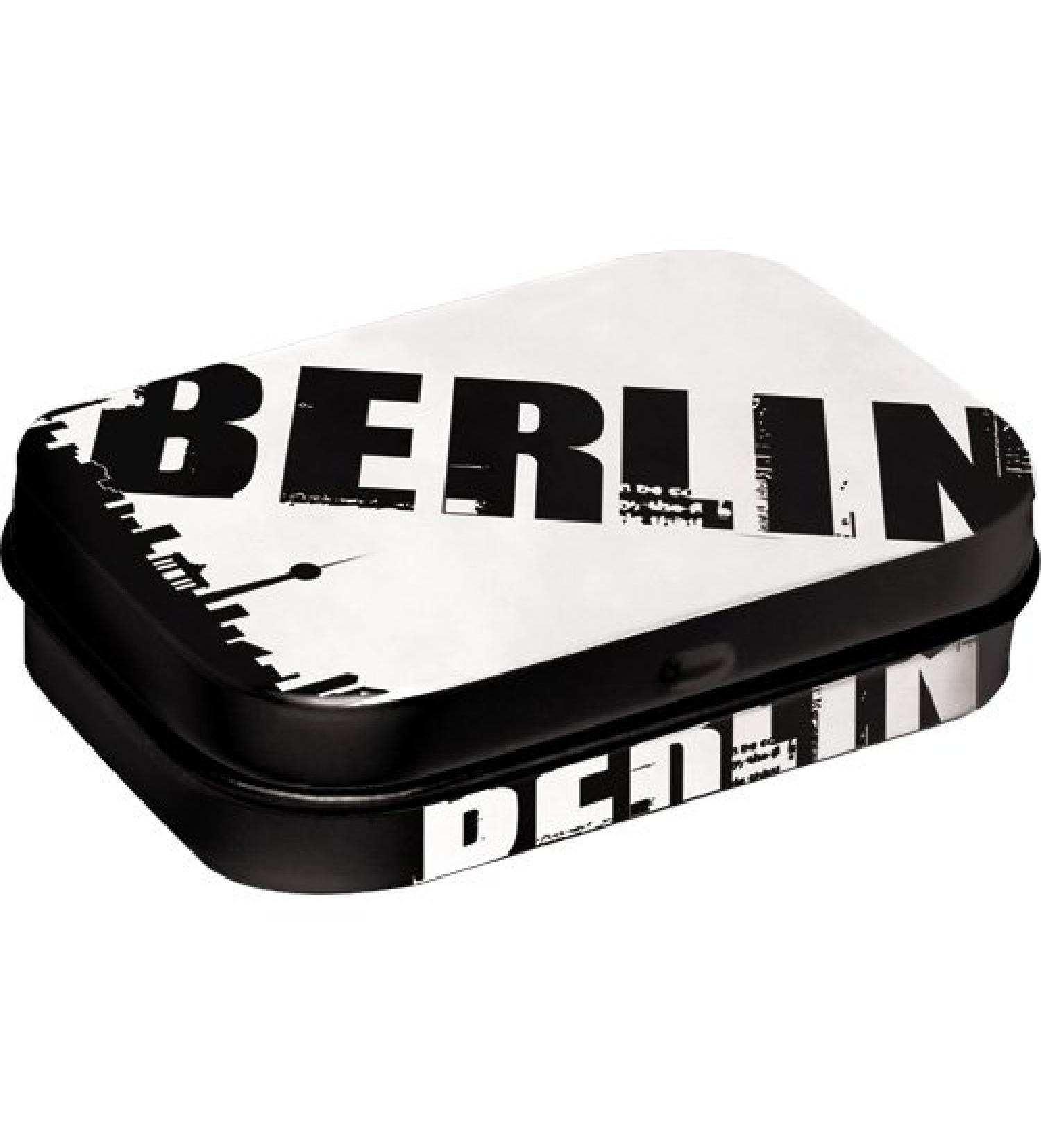Nostalgic-Art 81240 Berlin Skyline Black Pill Box