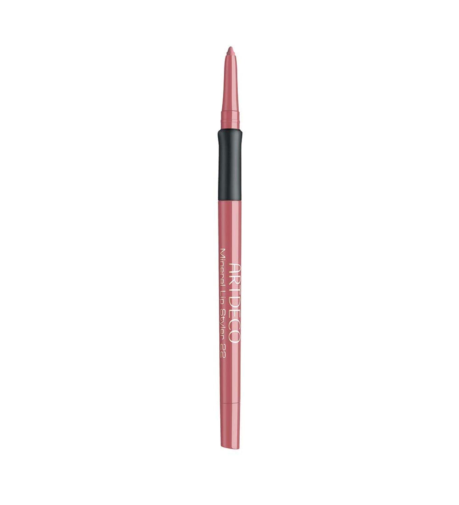ARTDECO Mineral Lip Styler - Long-Lasting Lip Liner with Sharpener - Soft Beige 22 - Perfect for International Shipping - Buy Online on GoSupps.com