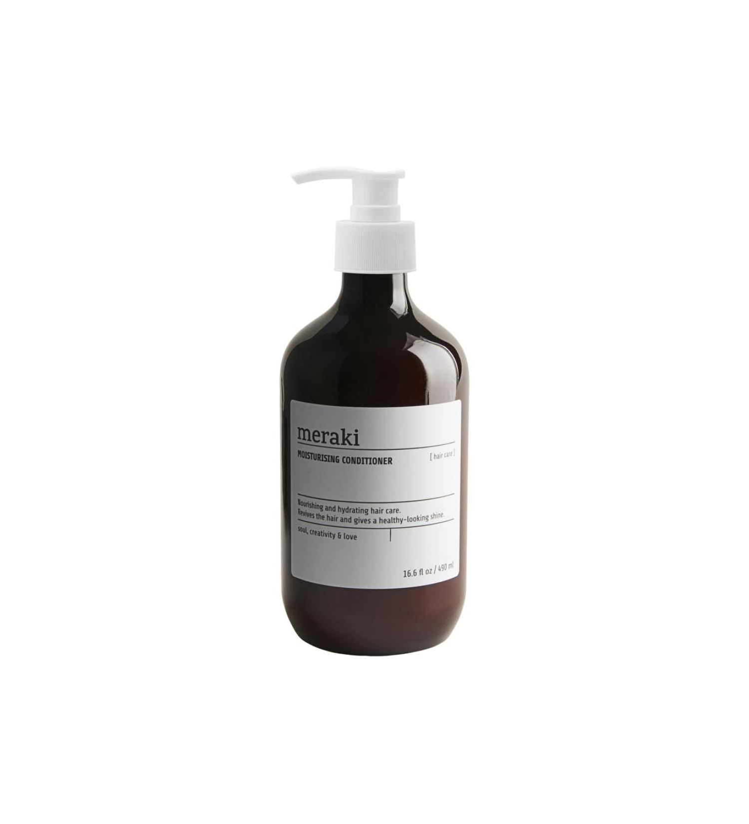 Buy Meraki Moisturising Conditioner 490 ml - Hydrating Hair Care for All Hair Types - International Shipping Available - Buy Online on GoSupps.com