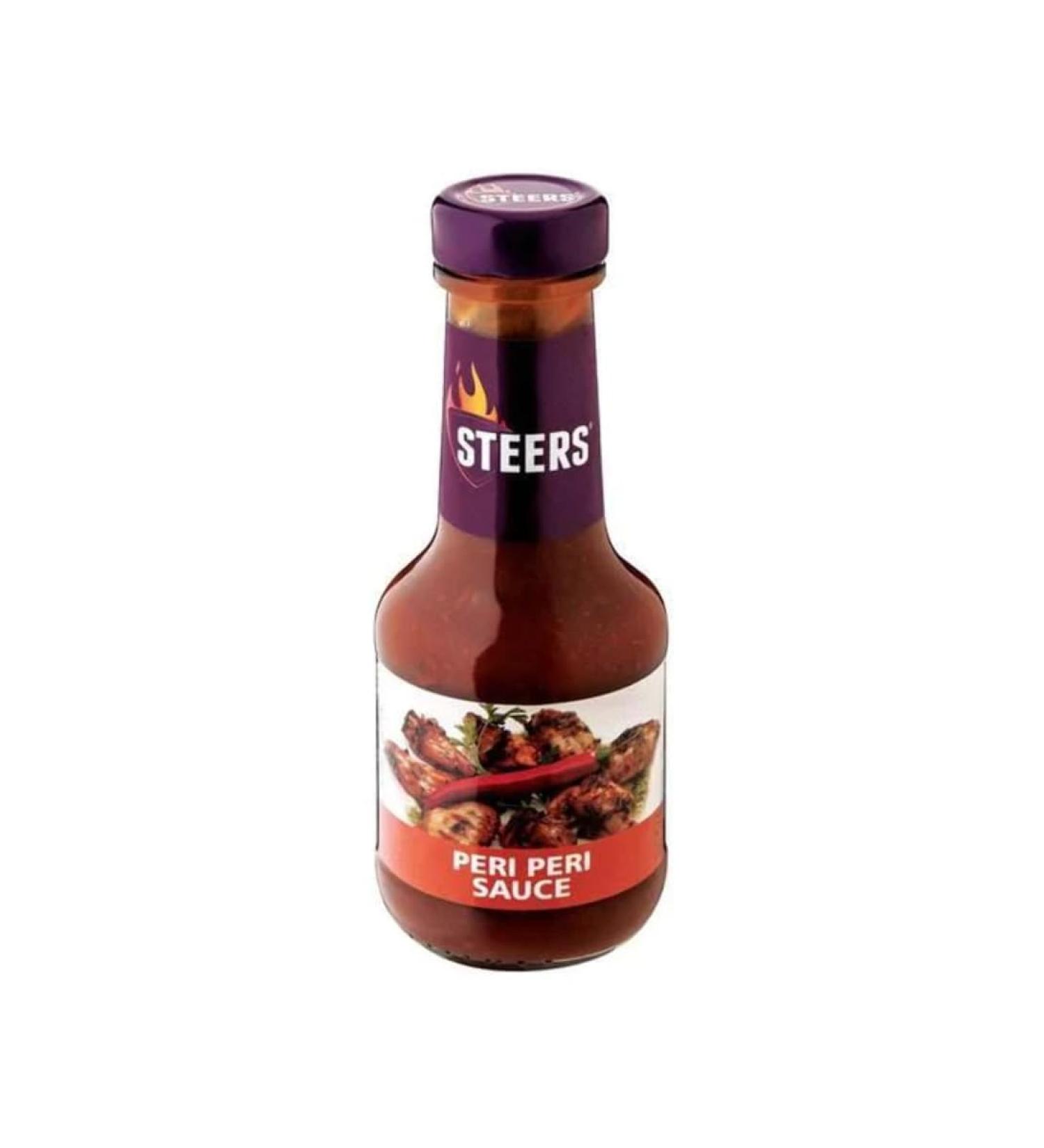 Steers Peri Peri Sauce - 375ml