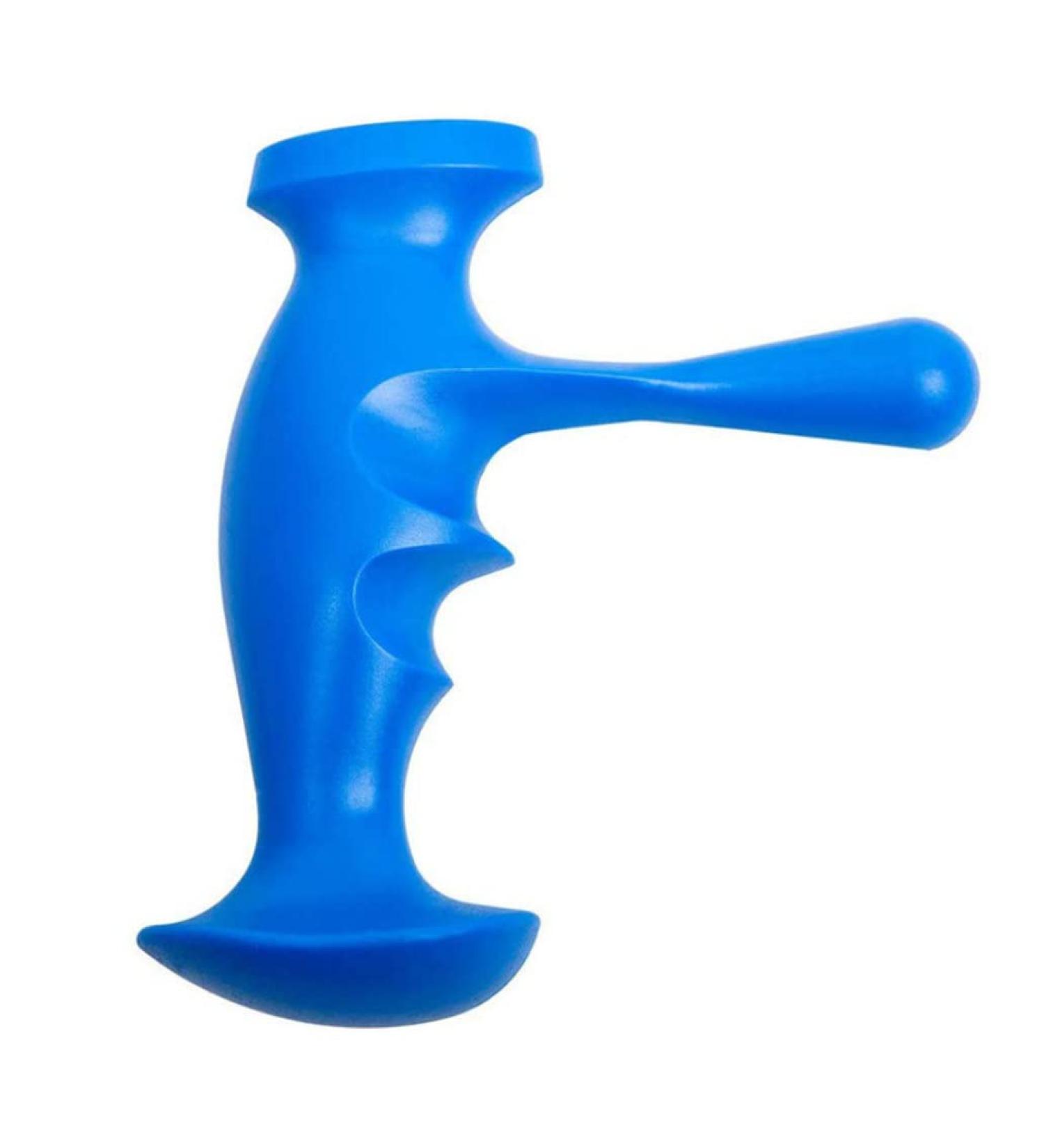 Point Pressure Massage Thumb Protector | Pain Relief Back Massager - Blue | International Shipping - Buy Online on GoSupps.com