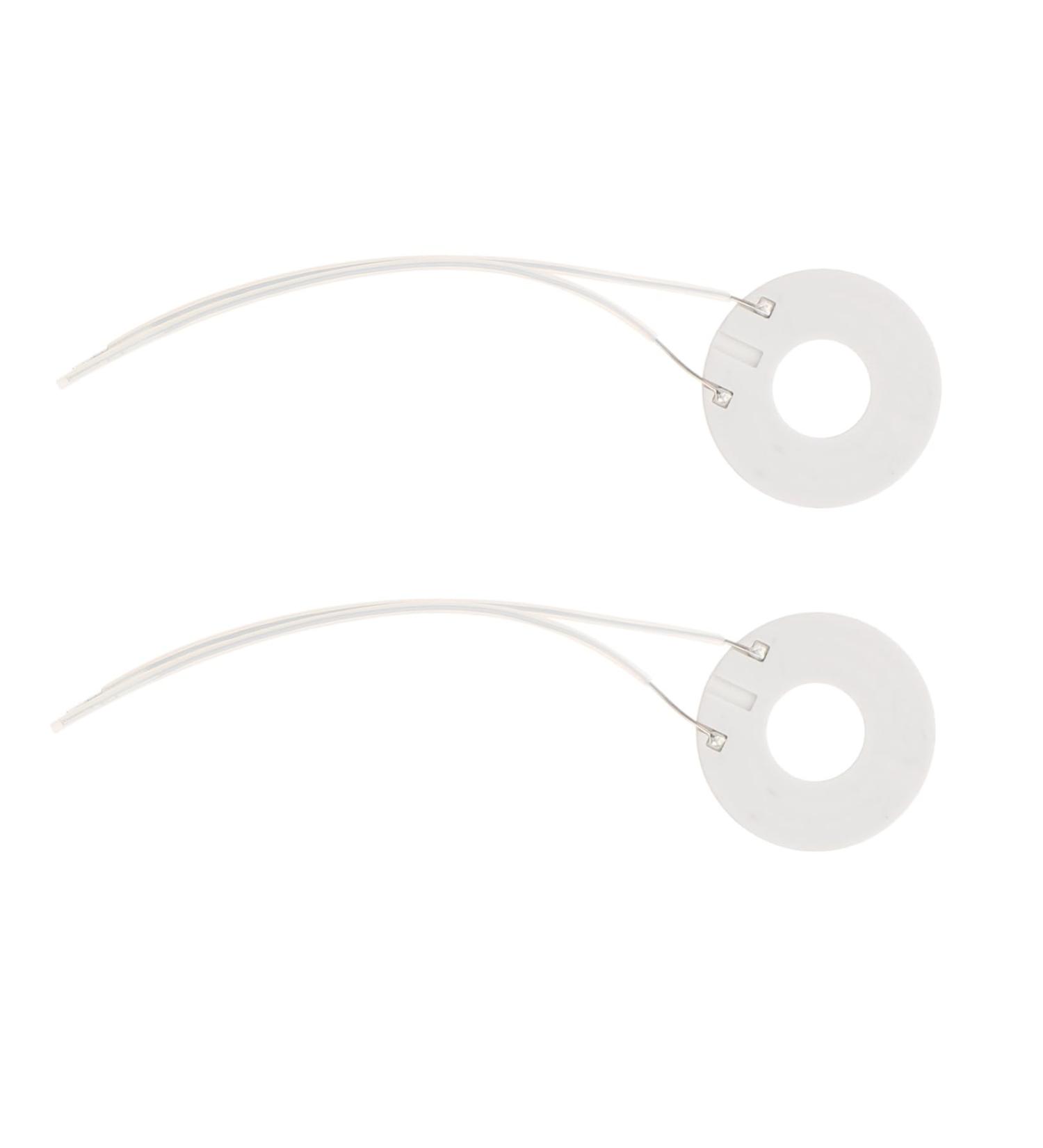 VINTORKY 2pcs Ceramic Coil Replacement Heating Plate Repair Kit Replacement Hot Ring Coils Ceramics White - Buy Online on GoSupps.com