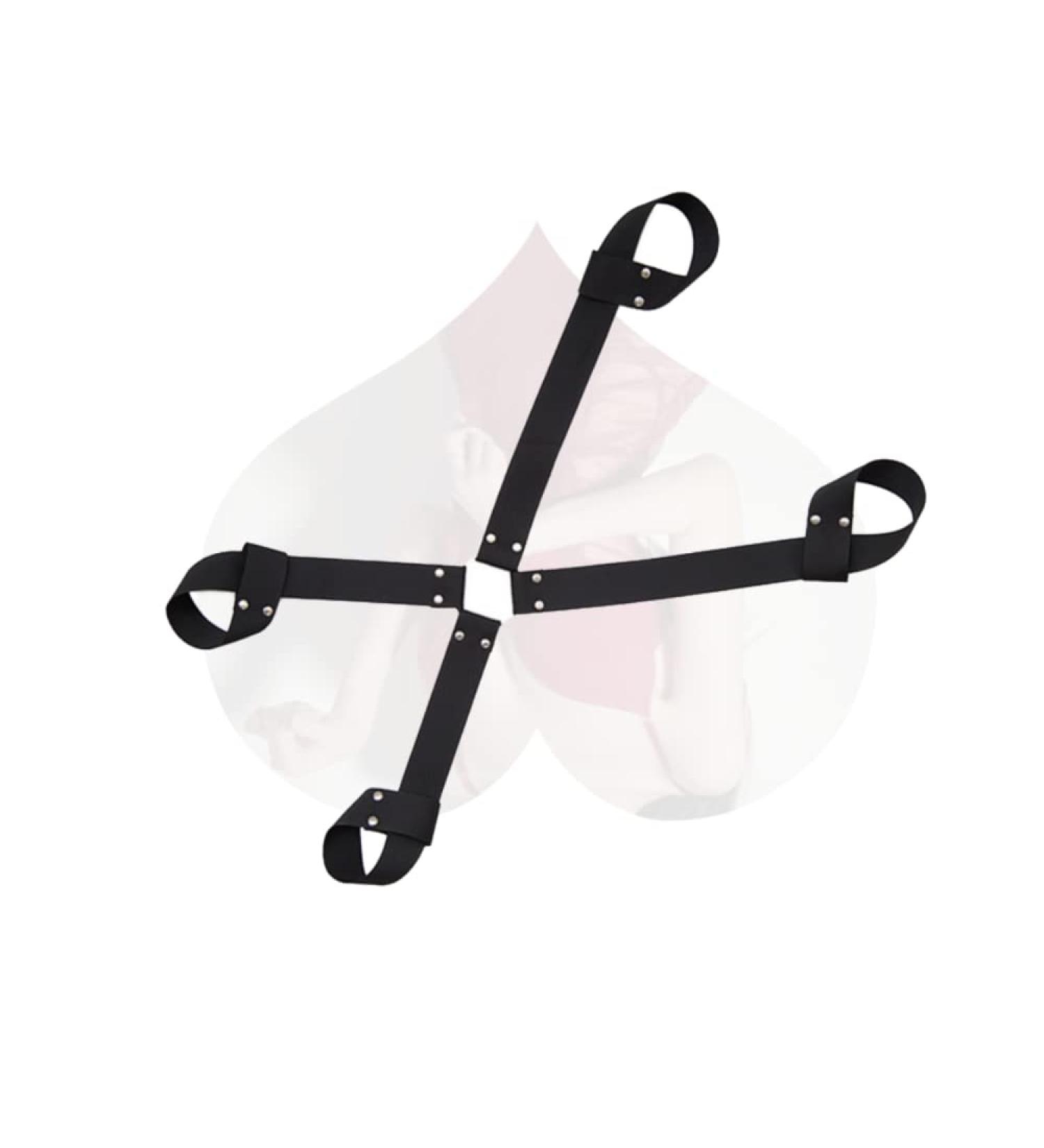 Durable Black Nylon Set | Adjustable Accessories for Versatile Use | Private Packaging Tools for Enhanced Happiness - Buy Online on GoSupps.com