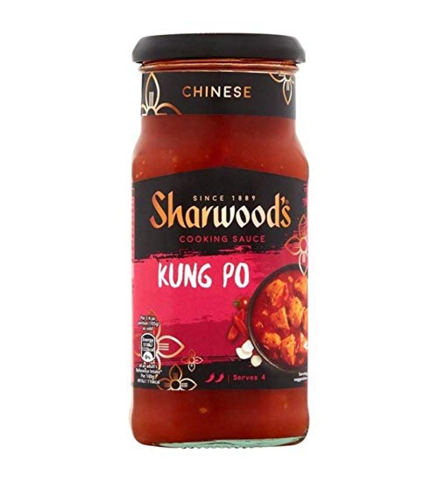 Sharwood's Stir Fry Kung Po Cooking Sauce 425g
