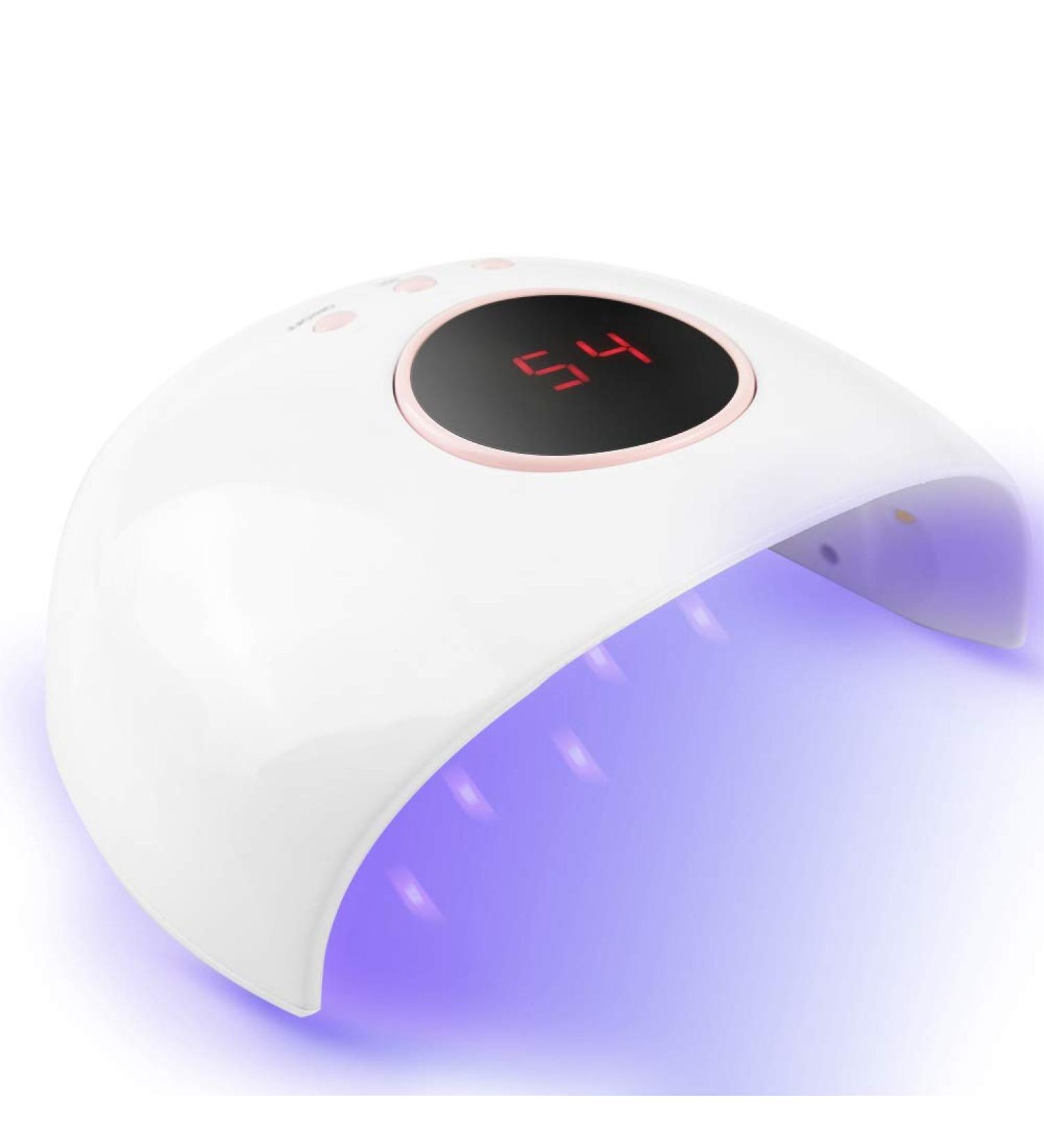 LED UV nail Lamp Nail Dryer Lamp 24W UV Nail Dryer Gel Polish Lamp Light Curing Manicure Machine - Buy Online on GoSupps.com