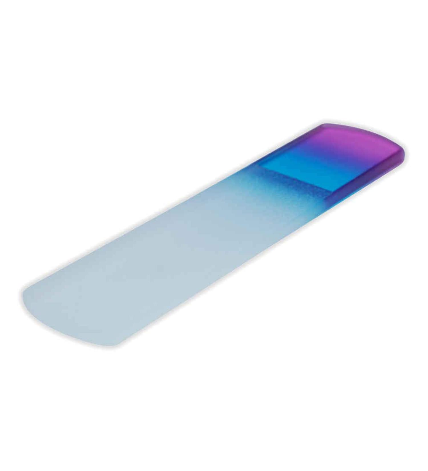 Danzetta Profi Hornhaut trash made of hardened glass corneal file Foot grated glass file fillable corneal cornea remover footfeel on two sides DN3003