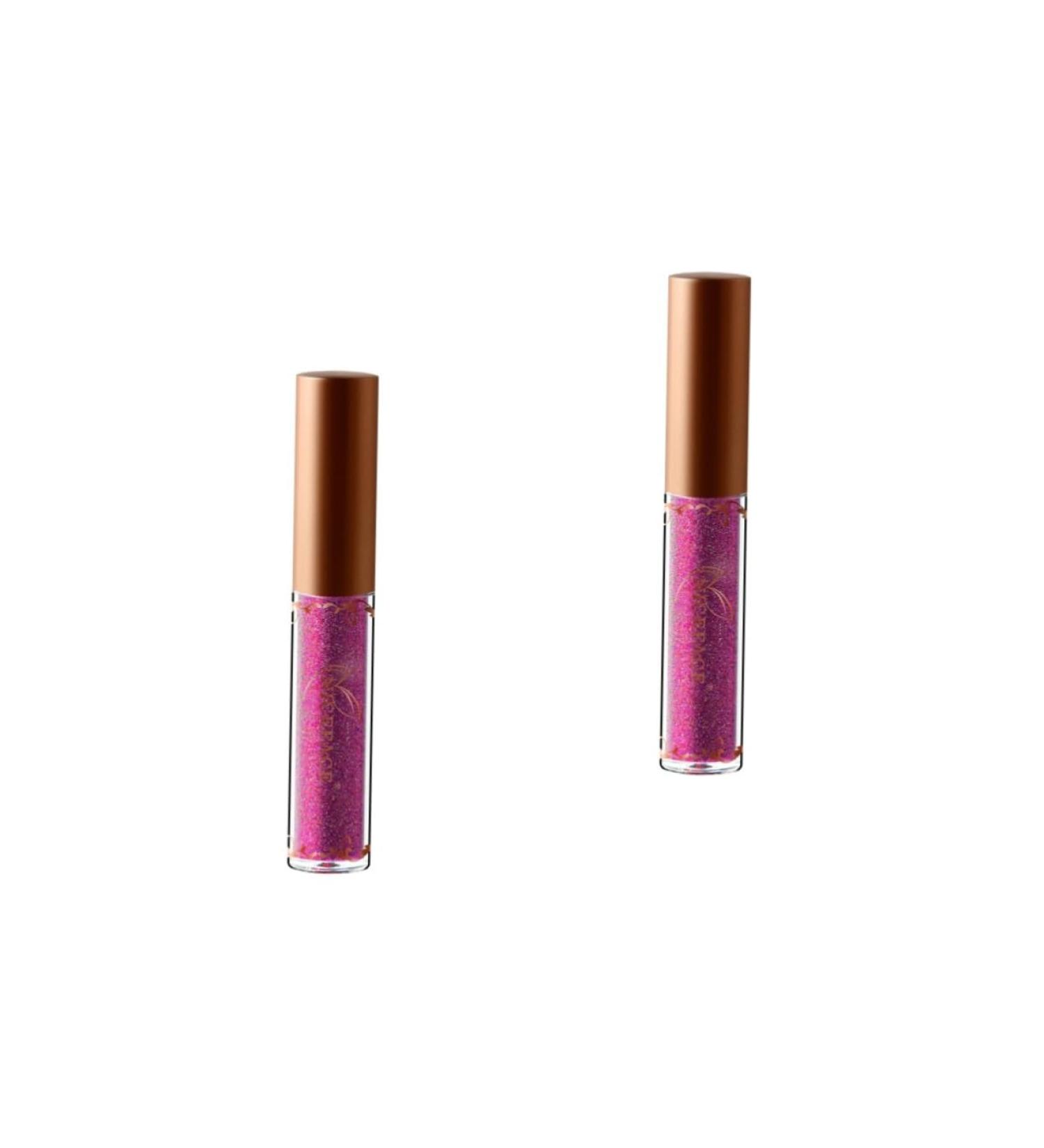 Angoily 2pcs Eyeliner Pencil Glitter Eye Shadow Eyeliner Liquid Pen Liquid Eyeliner Glitter Powder Miss 1 count (Pack of 1) 10x2pcs - Buy Online on GoSupps.com