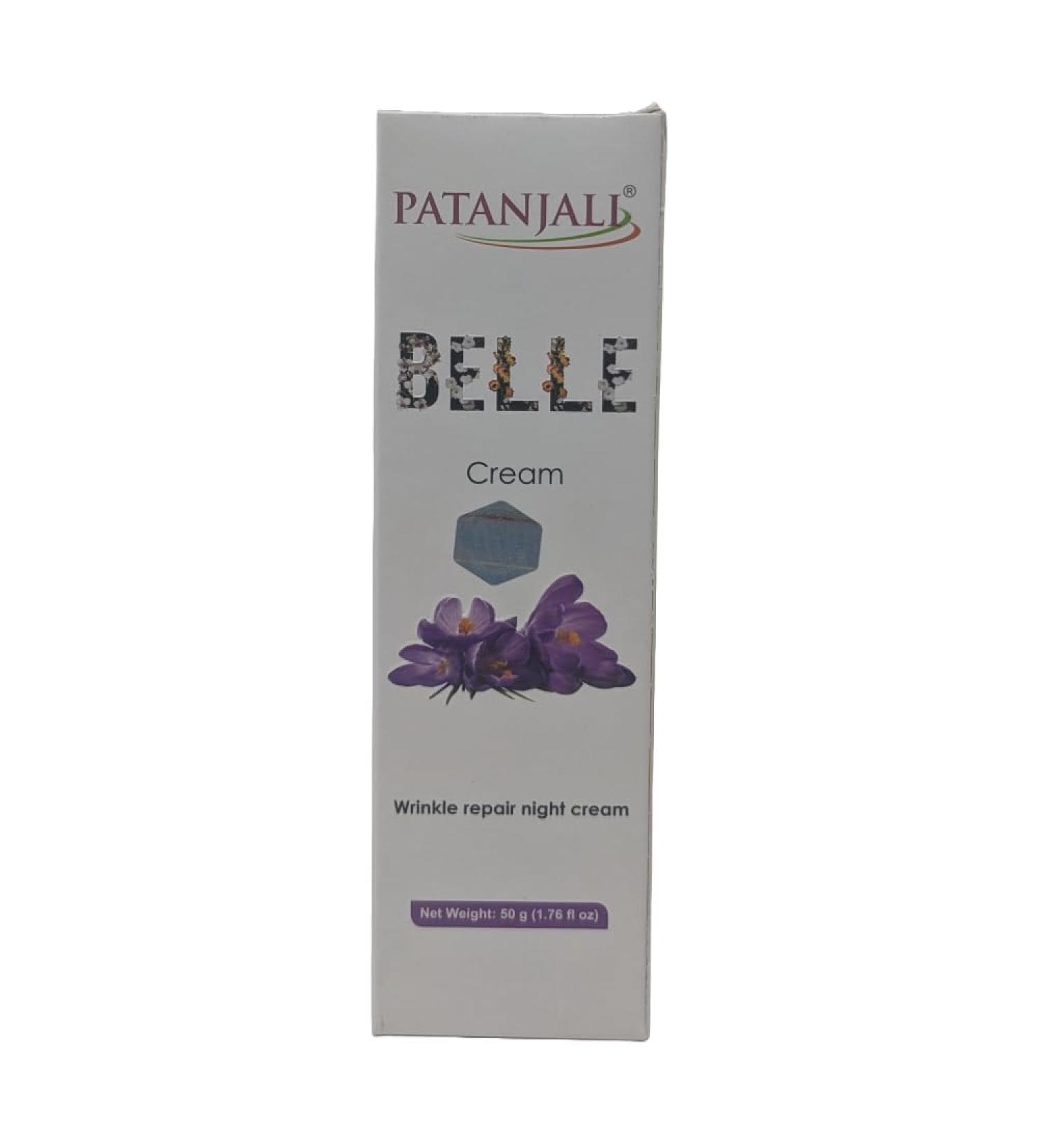 Patanjali Tejus Anti Wrinkle Cream - 50gm Pack of 2