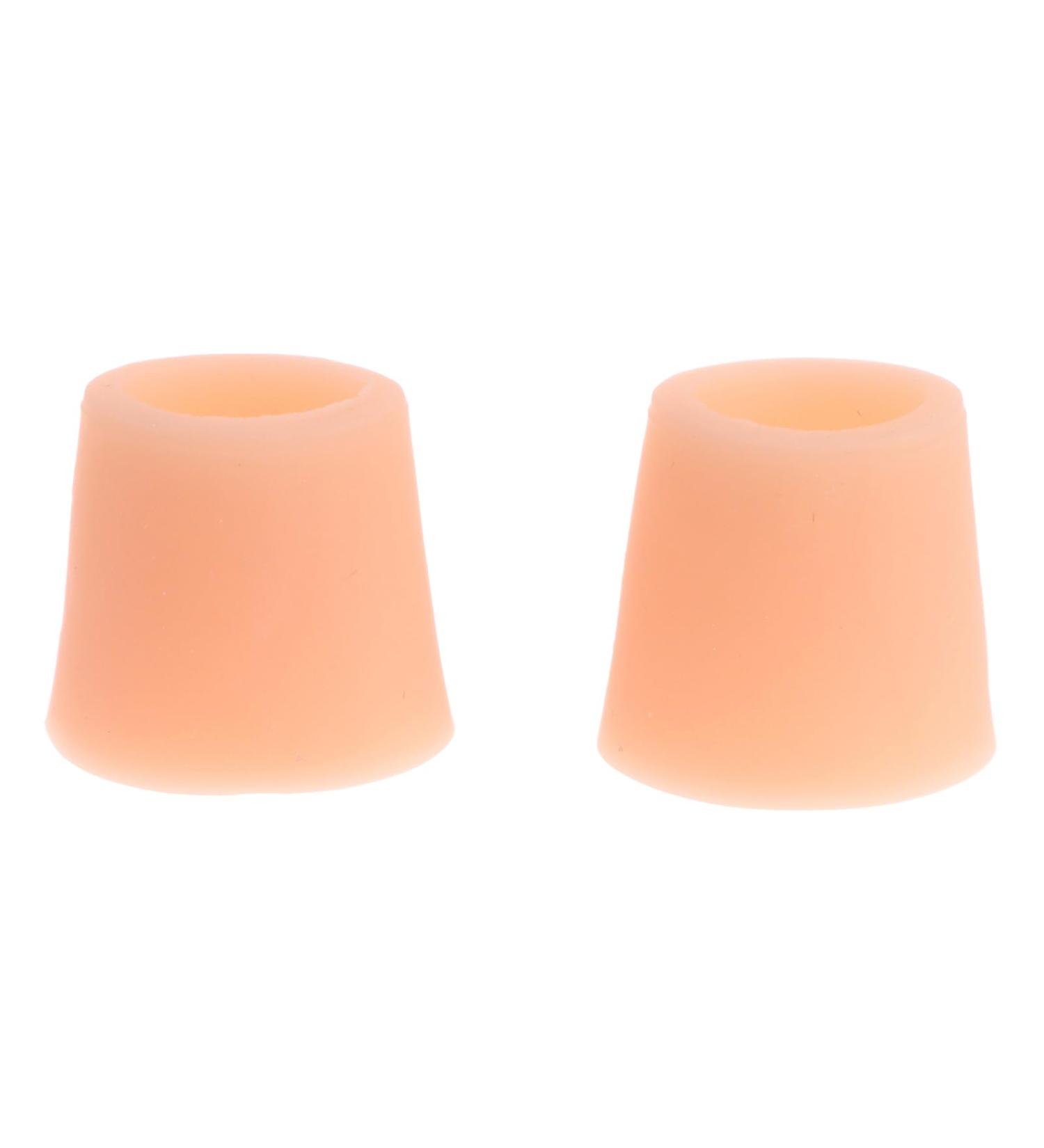Kekafu 2 PCS Silicone Toe Tubes - Corns, Blisters Corrector - Buy Online on GoSupps.com