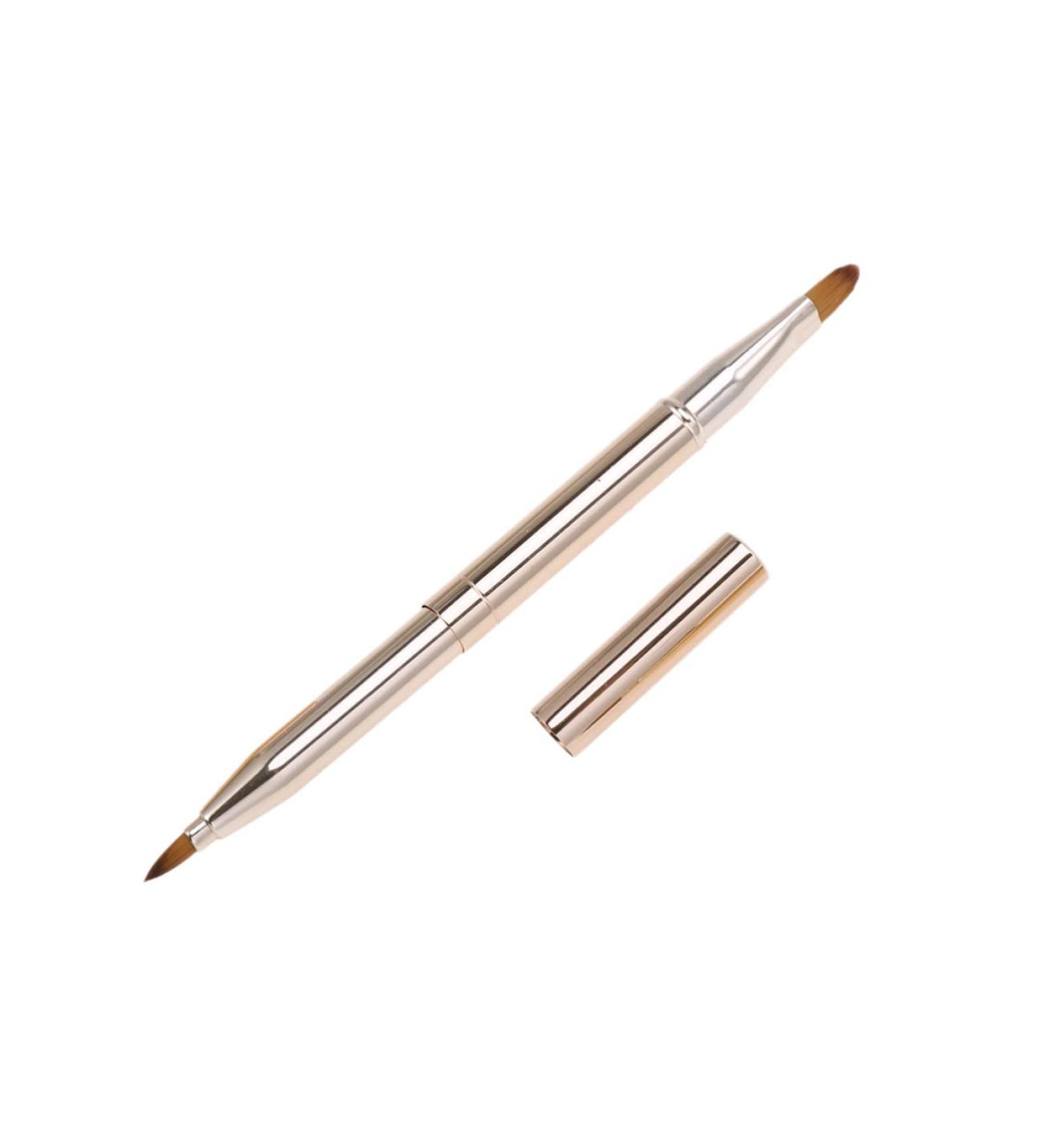 minkissy 1pc Makeup Lip Brush Lip Makeup Brush Retractable Lip Gloss Applicator Retractable Brush Makeup Makeup Tool Kit Double Head Lip Makeup - Buy Online on GoSupps.com