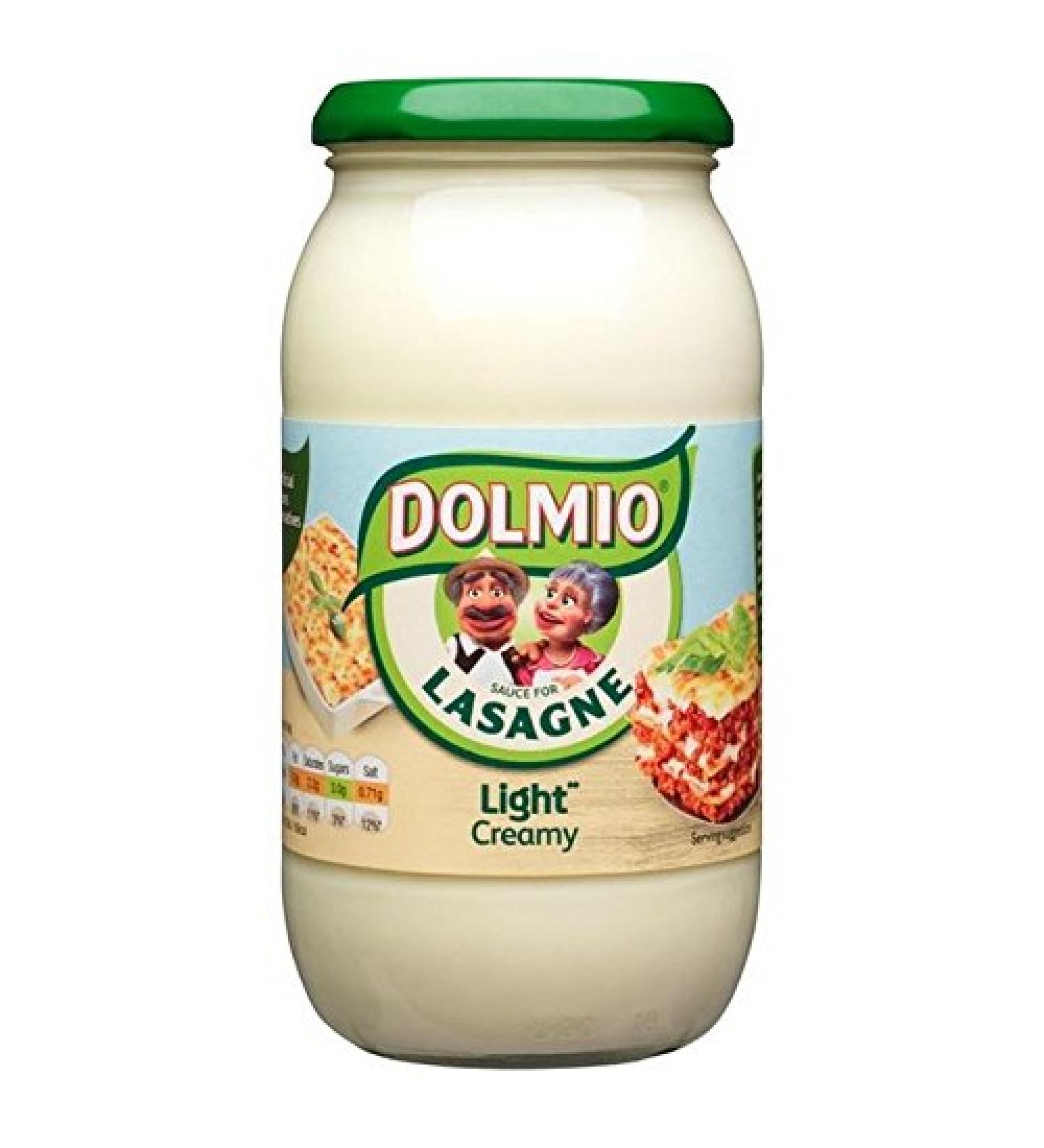 Dolmio Lasagne Creamy Light Pasta Sauce 470g