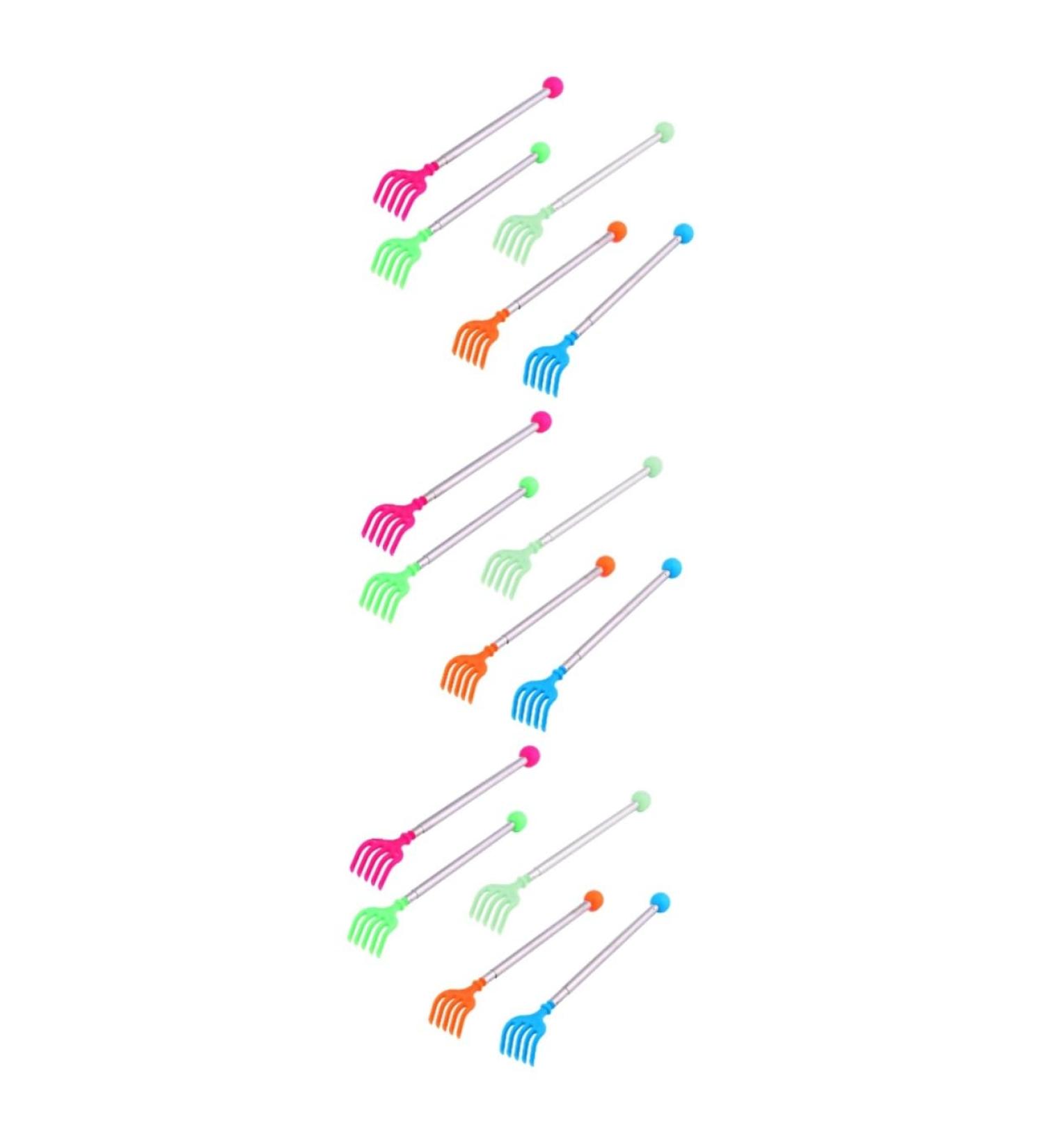 Buy TOVINANNA Telescopic Back Scratchers - 15 PCS Retractable Scratch Tools for Itching Relief | International Shipping - Buy Online on GoSupps.com