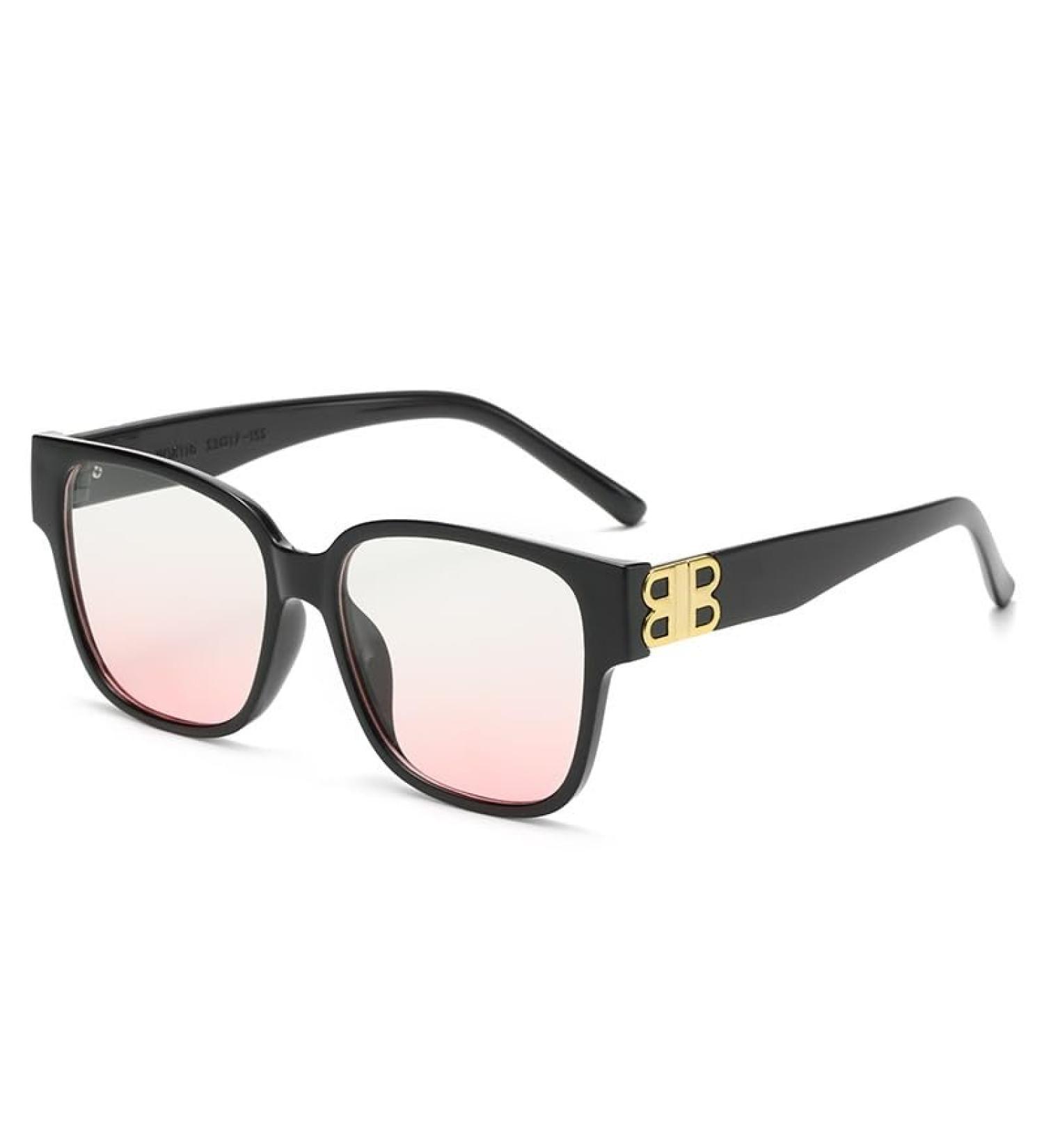 Buy Anti UV Oversized Reading Glasses - Blue Light Blocking Comfort Fit +100 Presbyopic Pink - Buy Online on GoSupps.com