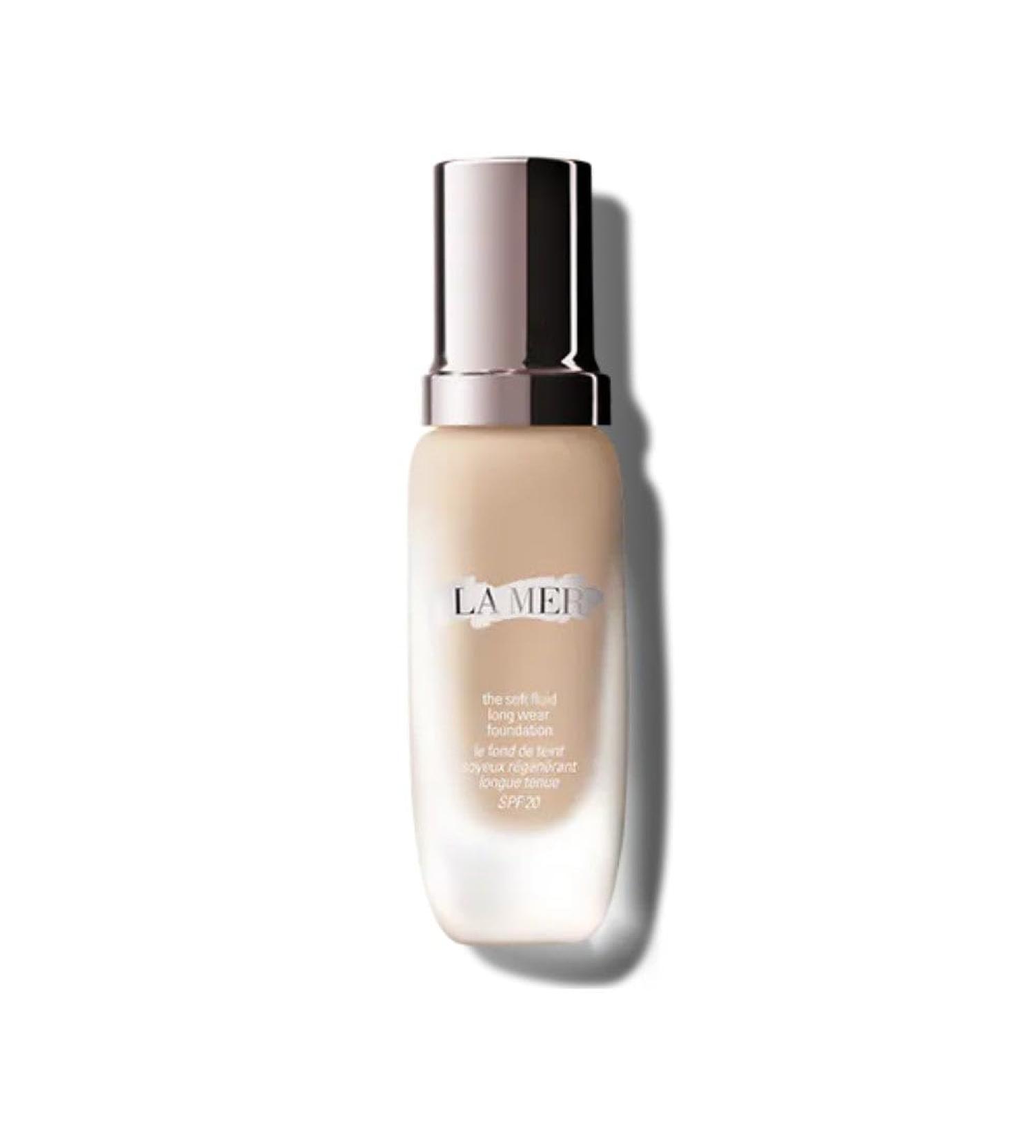 LA MER The Soft Fluid Long Wear Foundation SPF20 30 ml.# Creme - for Very Light skin with Warm undertone