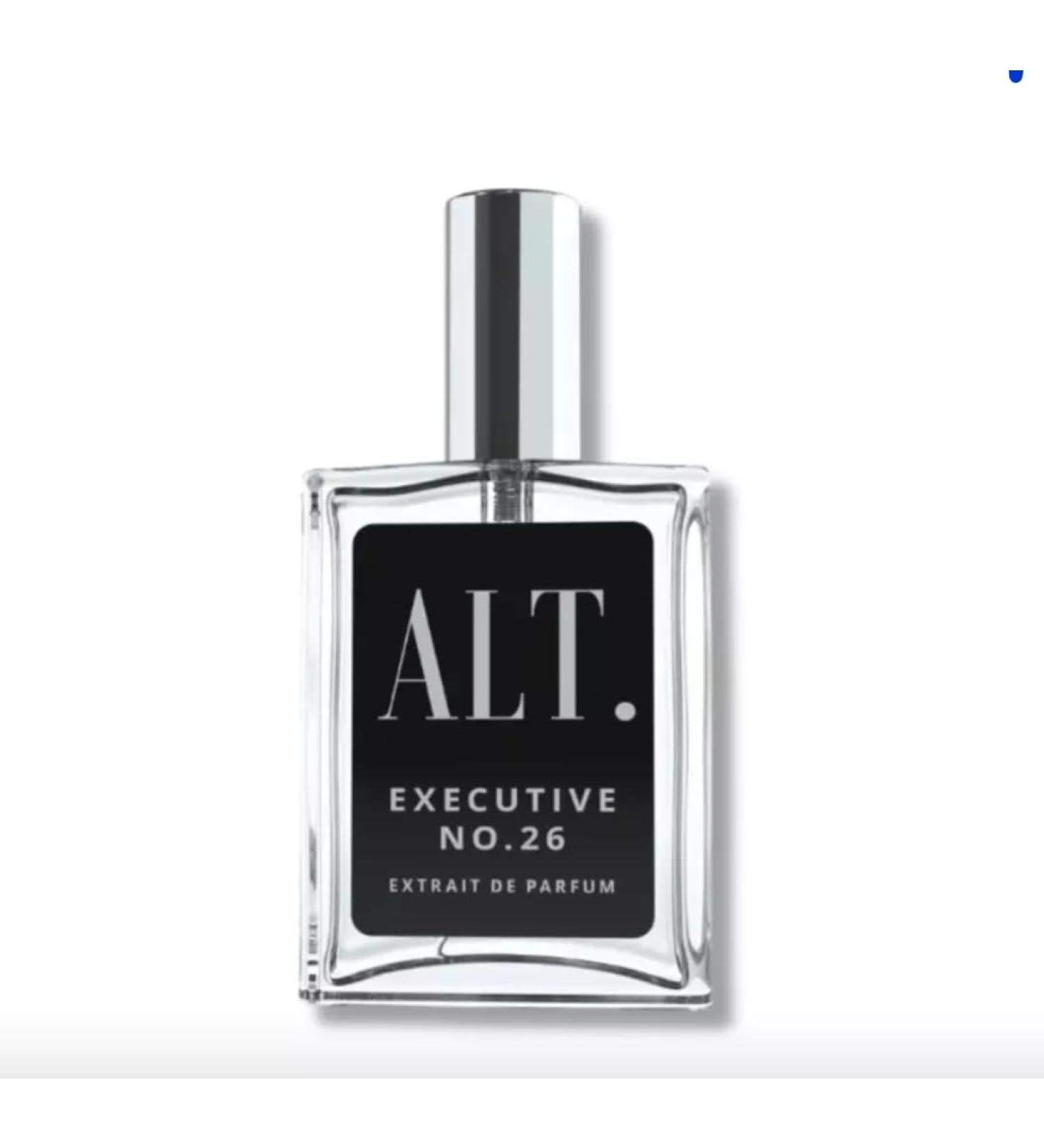 Exec Cologne Extrait De Parfum Mandarin Sandalwood Vetiver Patchouli 2 oz/ 60 ml Unboxed