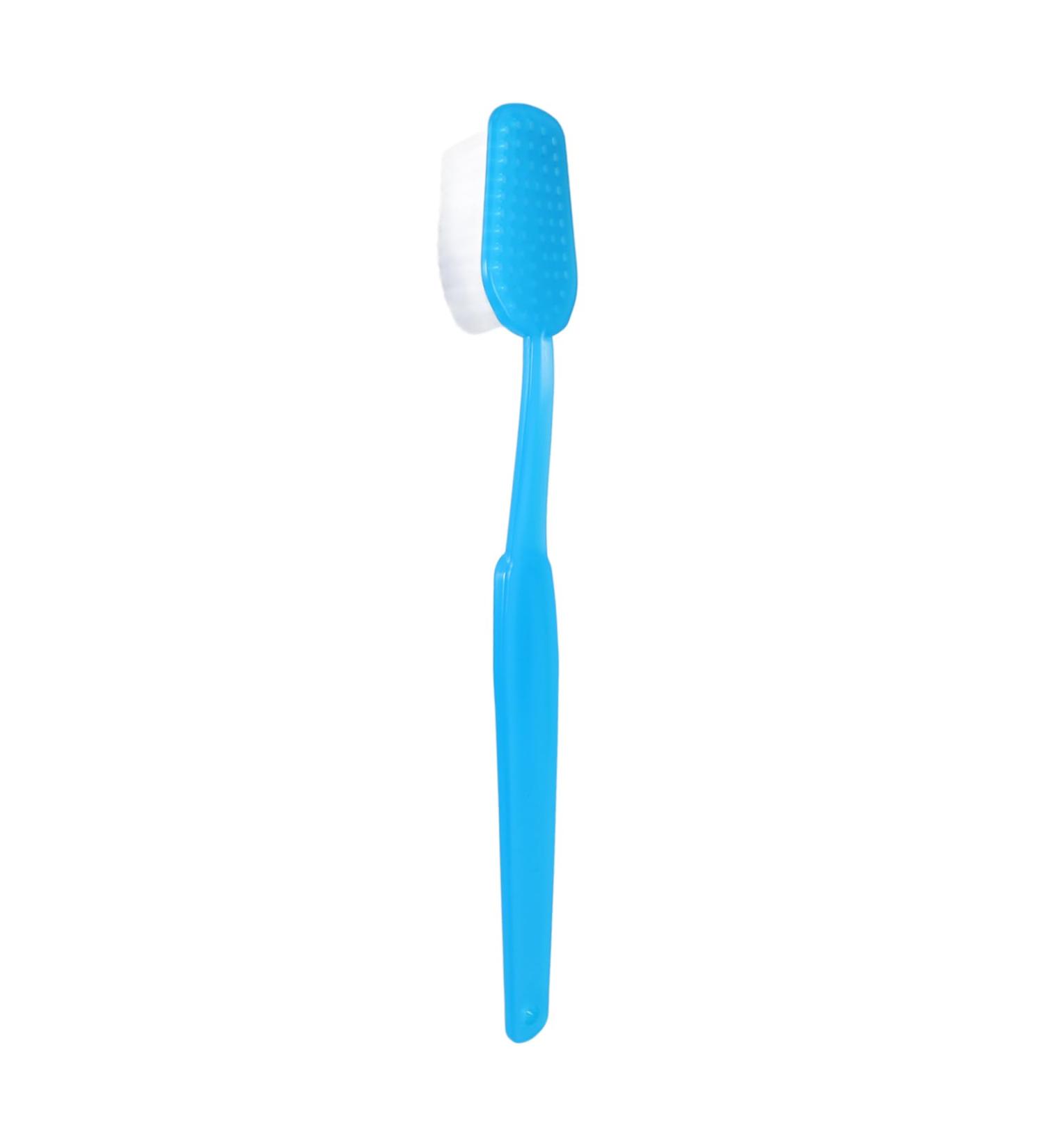 Large Sky-Blue Flocking Toothbrushes - Prank Party Supplies & Halloween Dentist Toys | International Shipping - Buy Online on GoSupps.com