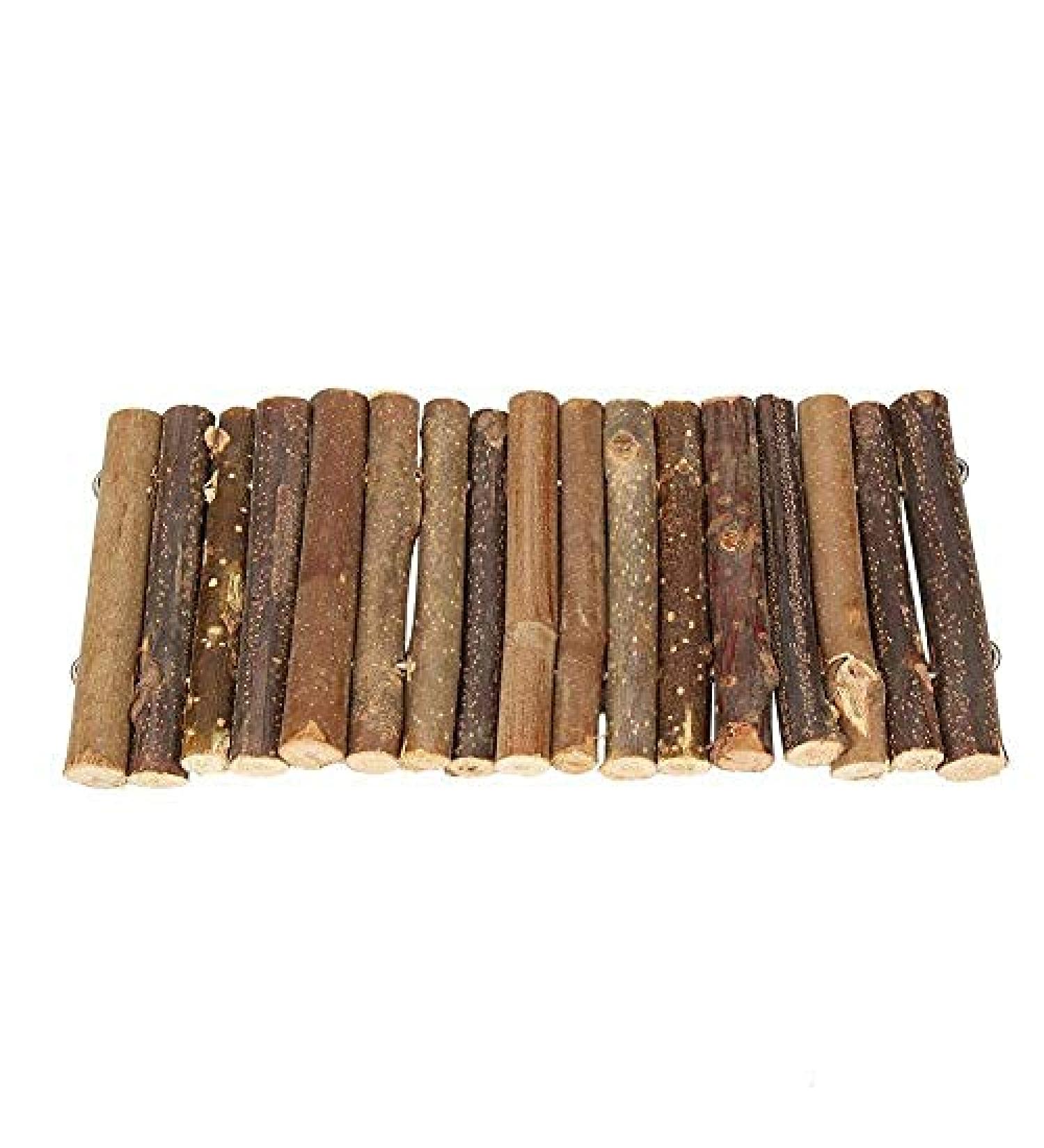 Wooden Hamster Bridge & Climbing Ladder | Chew Toys for Reptiles Lizards Turtles & Small Animals - Buy Online on GoSupps.com