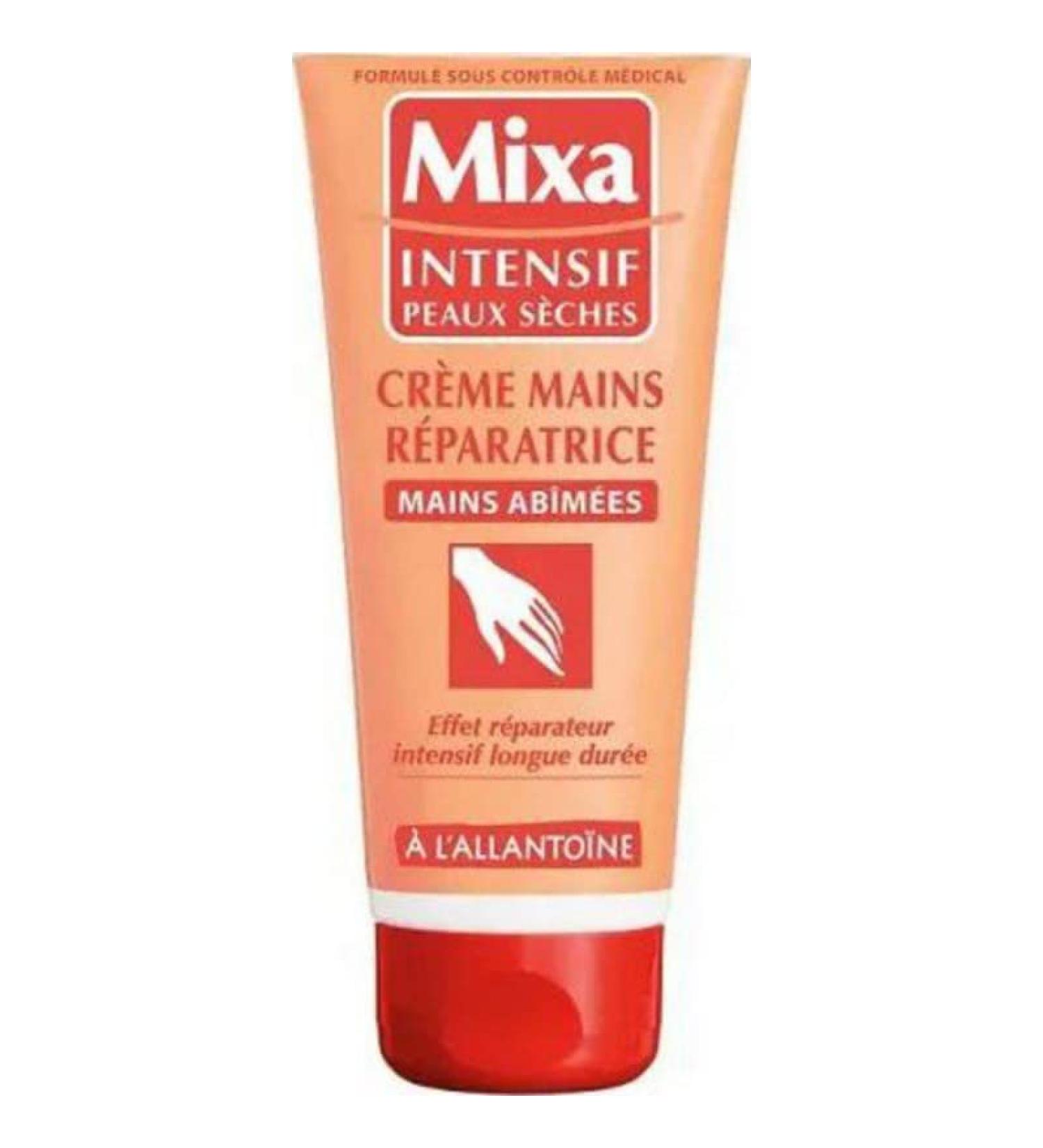 Mixa Intensive Skin Care Hand Cream Allantoin 2 tubes of 100 ml each