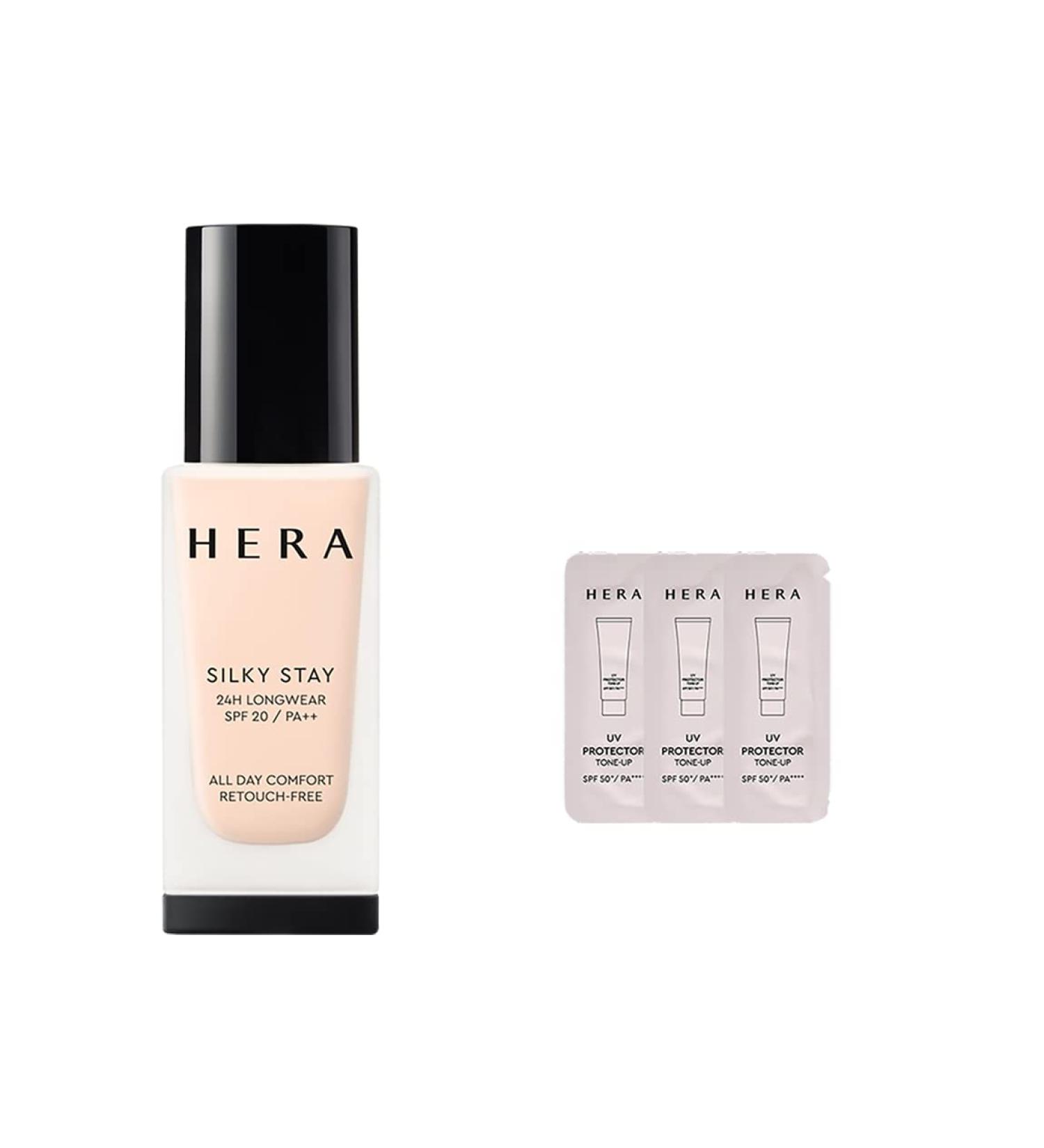 HERA New Silky Stay Foundation 23N1 SPF20 / PA++ (24H Longwear) 30g/ 1.05oz