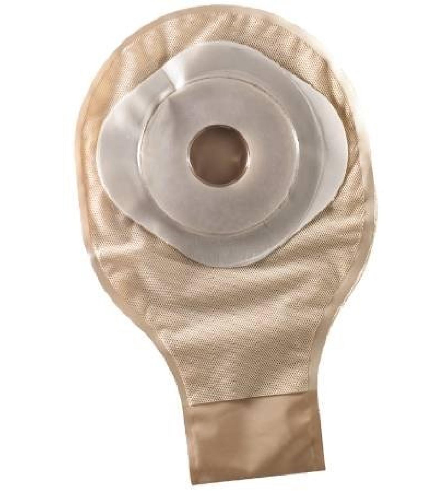Colostomy Pouch ActiveLife One-Piece System 12 " Length 1 " Stoma Drainable