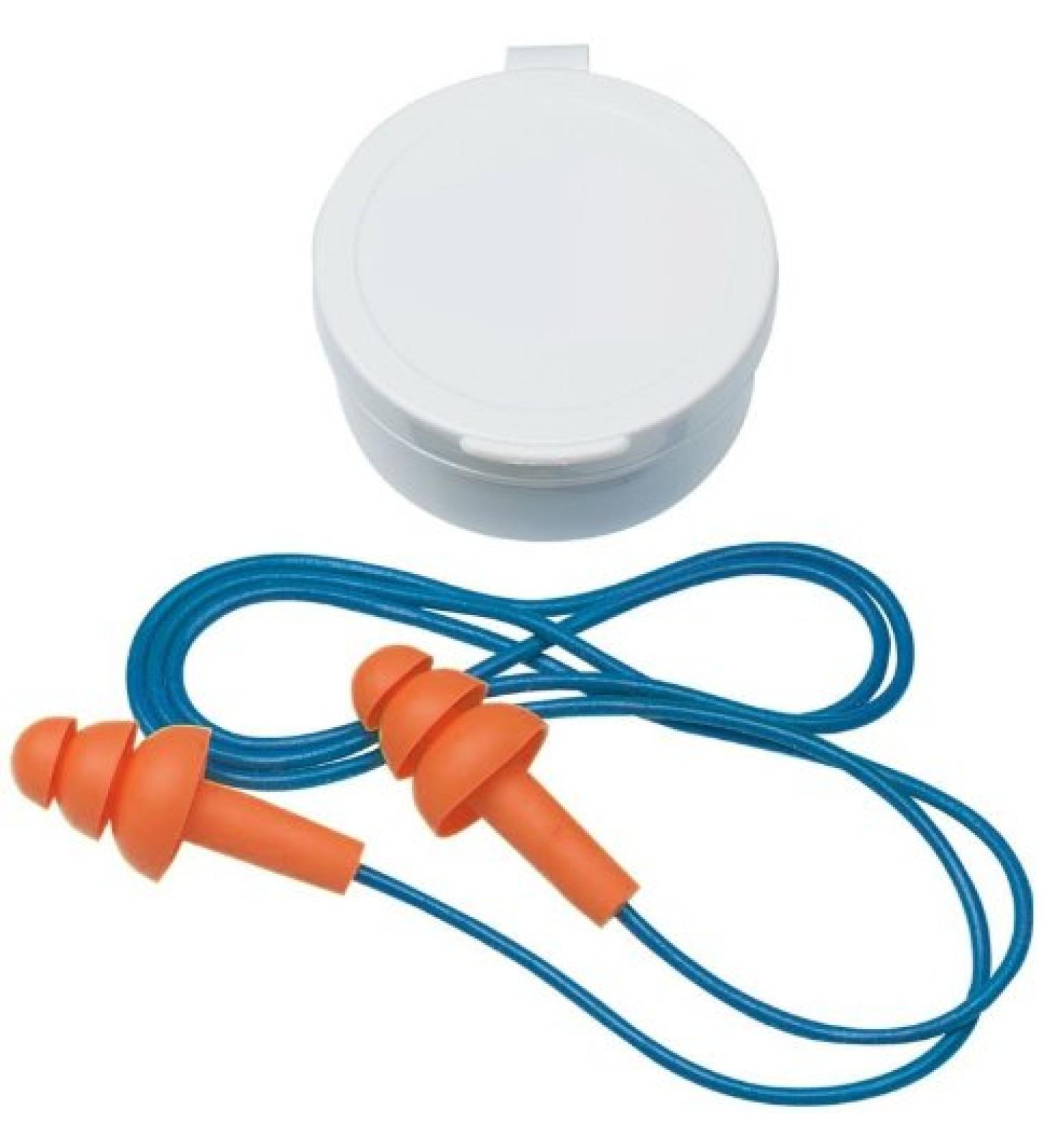 3M 90586-80025T Corded Reusable Earplugs