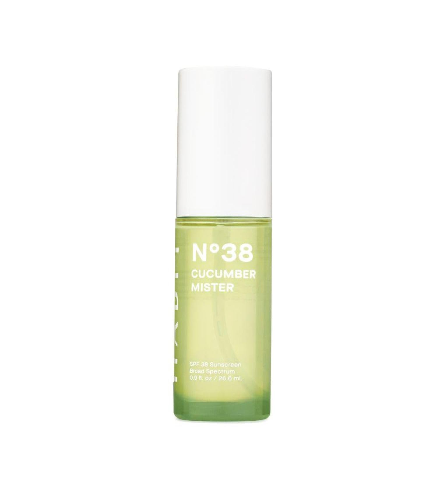 HABIT N 38 Facial Sunscreen Mist with SPF 38 | Cucumber - Buy Online on GoSupps.com