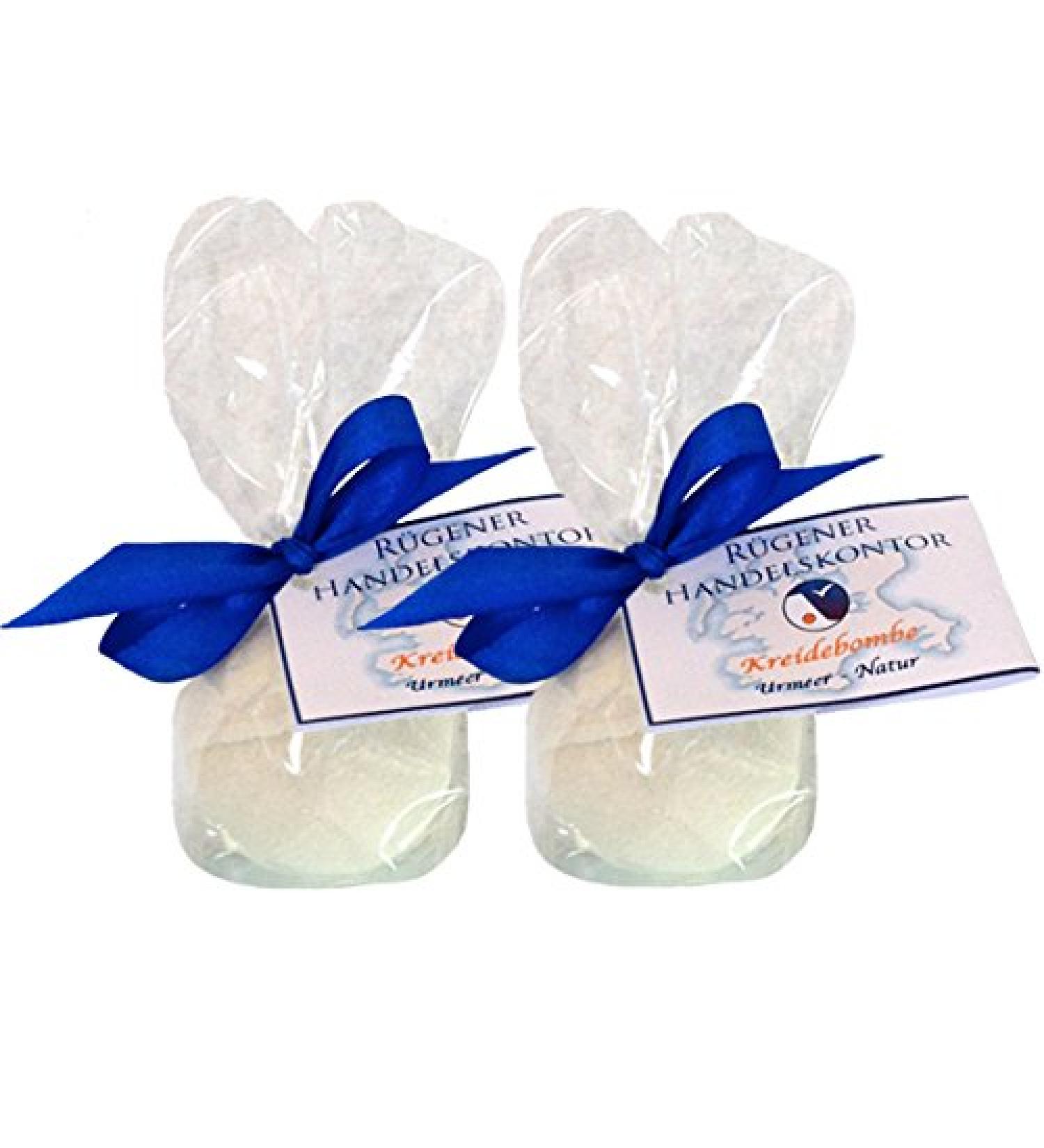 Easter offer: 2 handmade chalk bombs natural