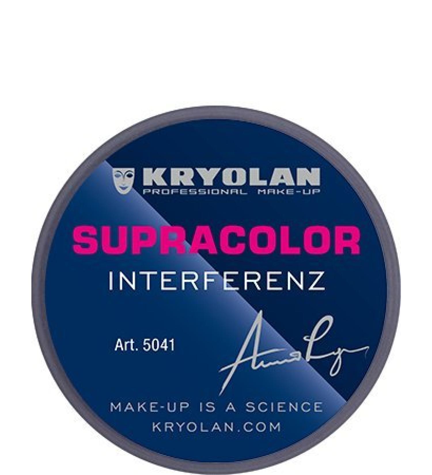 Kryolan 5041 Supracolor Interferenz 8ml (Iridescent Wet Makeup) (Lilac 2 G)